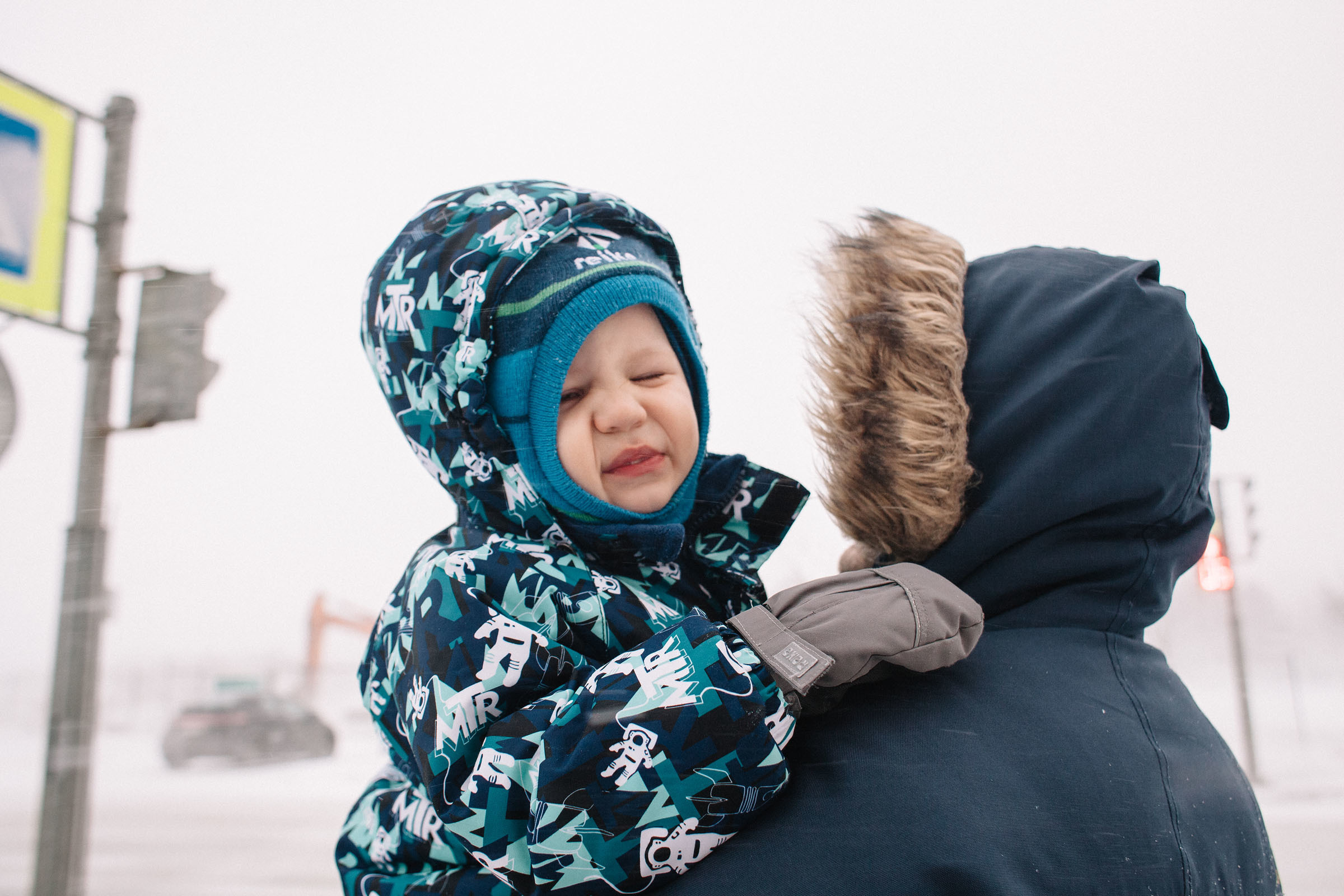 Оккервильская метель. Семейный и свадебный фотограф в Майкопе Михаил Мартиросян