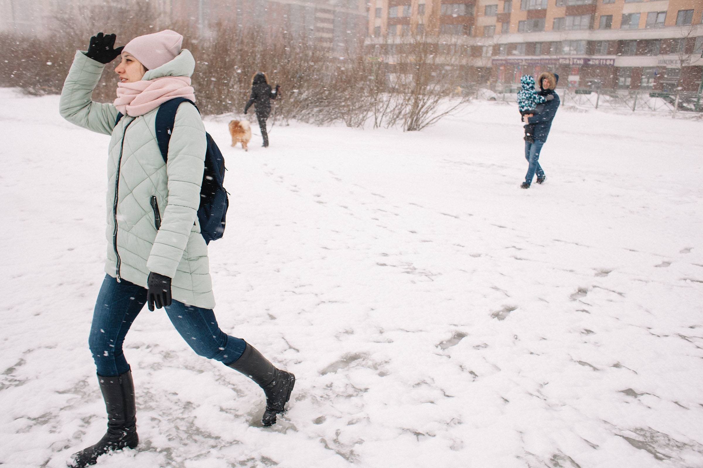 Оккервильская метель. Семейный и свадебный фотограф в Майкопе Михаил Мартиросян