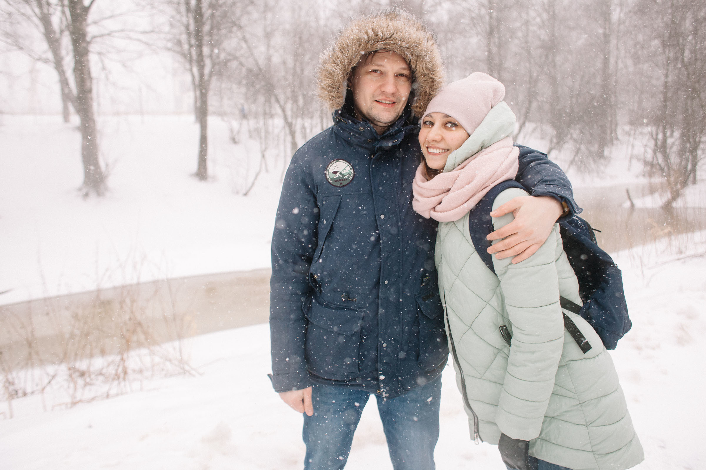 Оккервильская метель. Семейный и свадебный фотограф в Майкопе Михаил Мартиросян