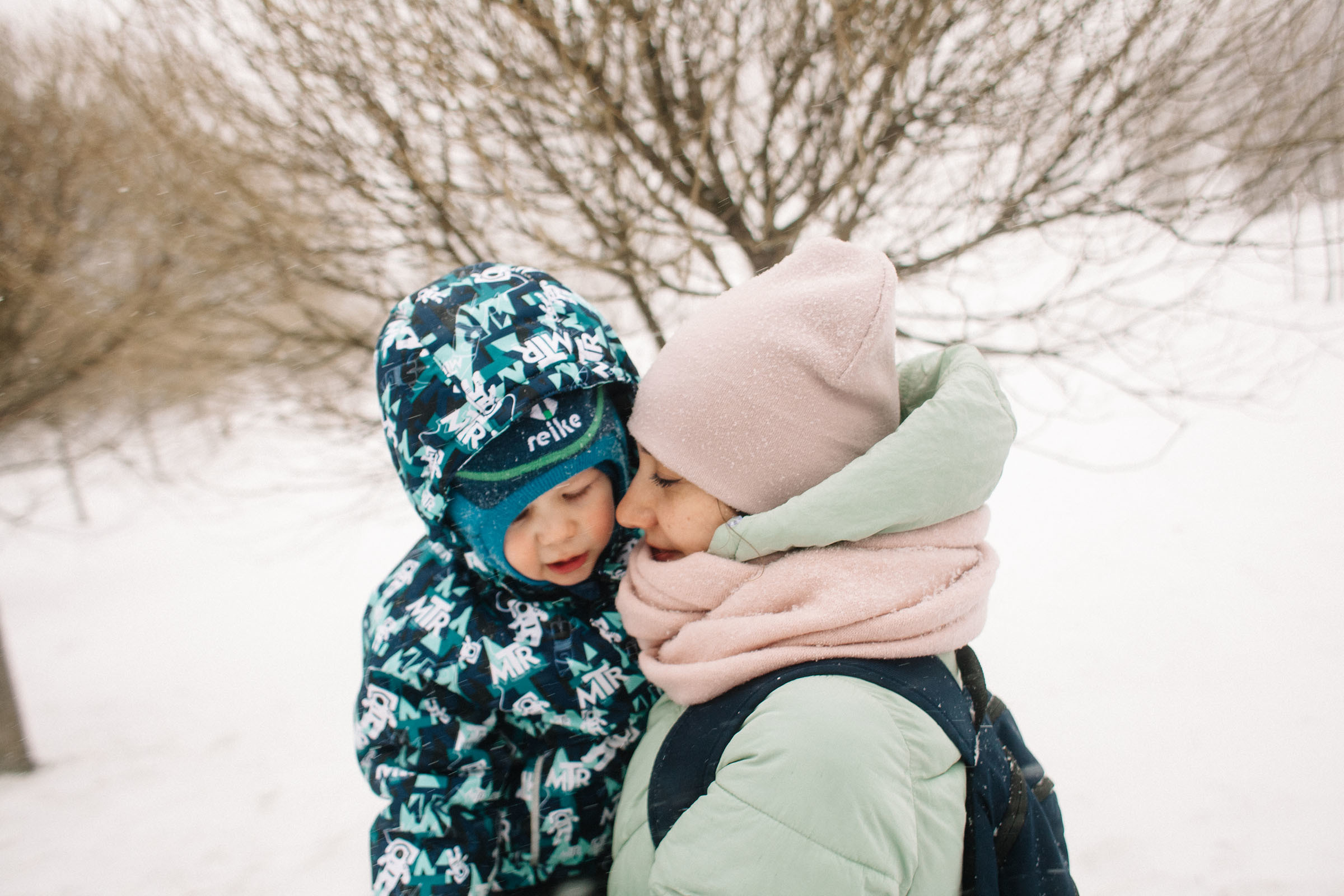 Оккервильская метель. Семейный и свадебный фотограф в Майкопе Михаил Мартиросян