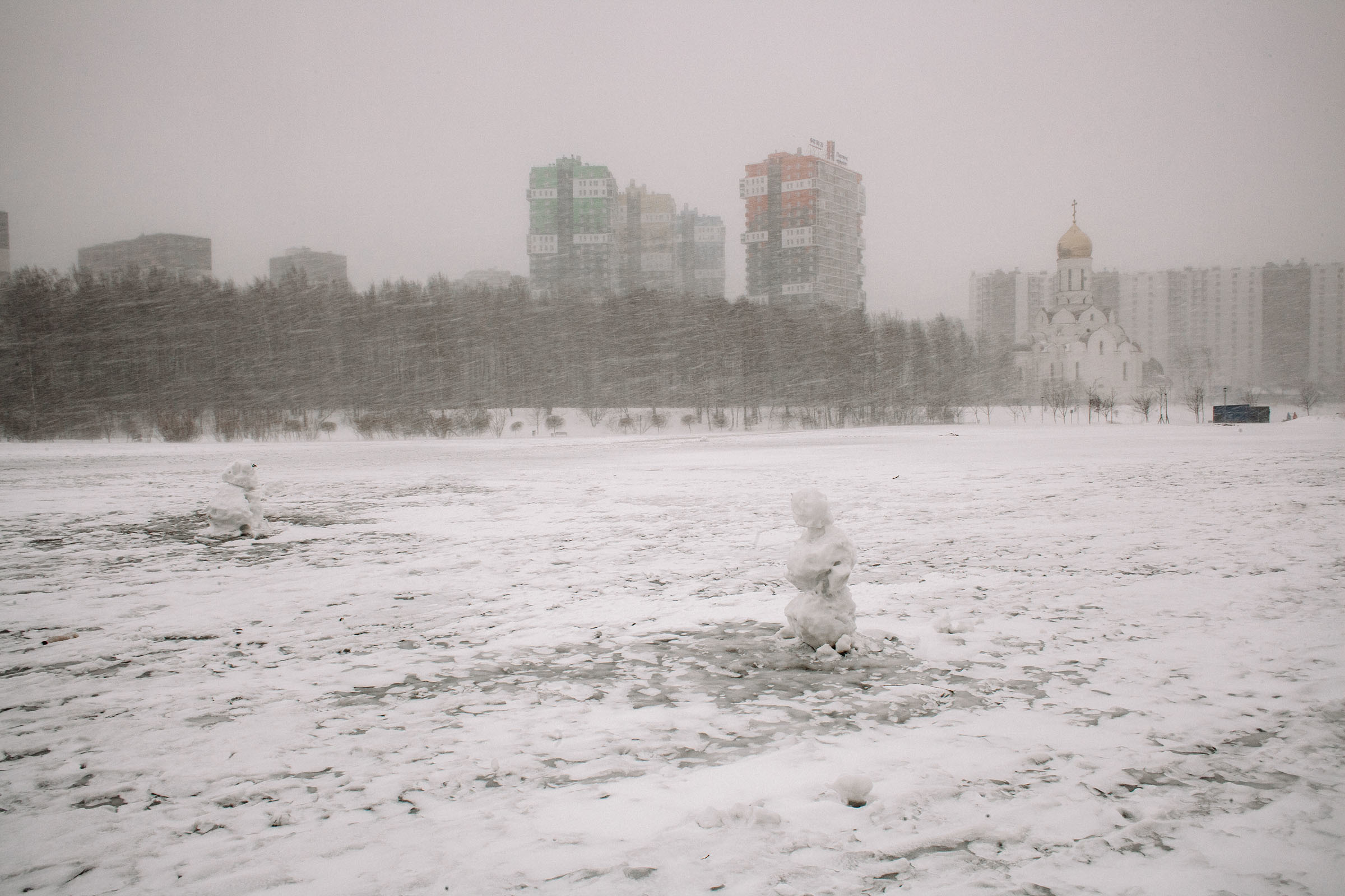 Оккервильская метель. Семейный и свадебный фотограф в Майкопе Михаил Мартиросян