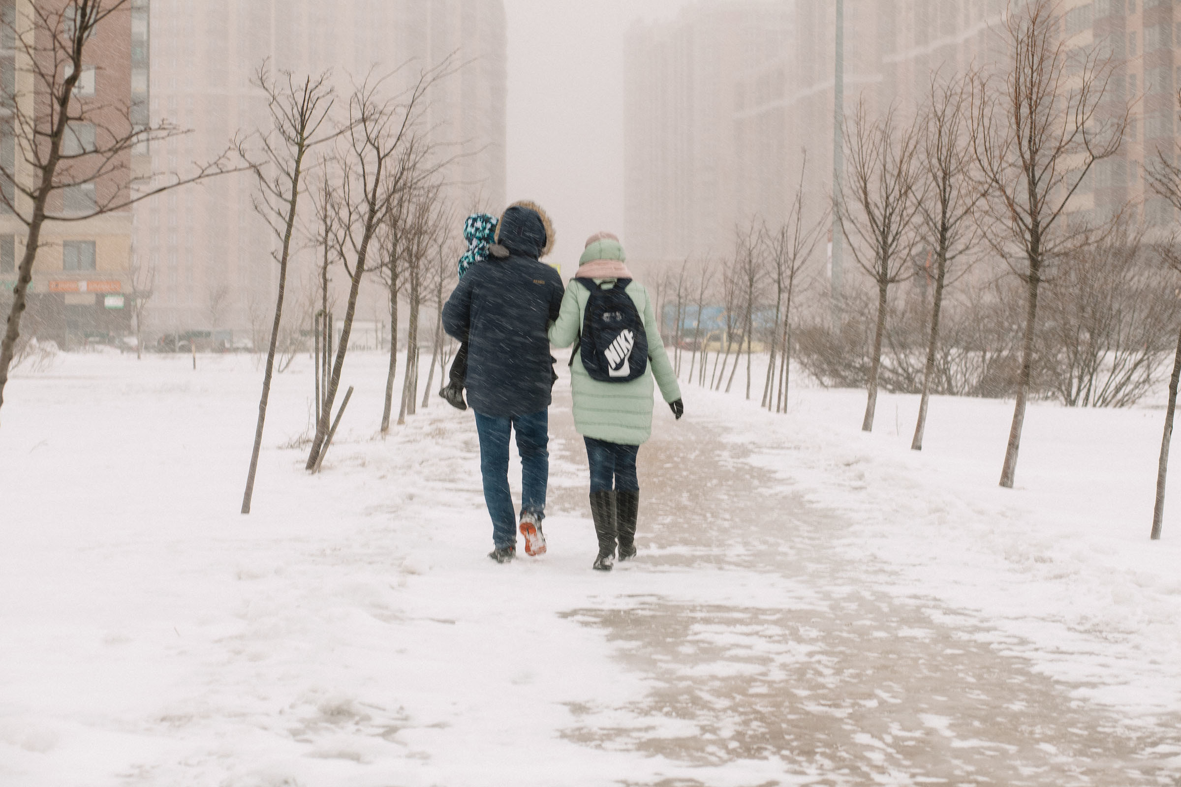 Оккервильская метель. Семейный и свадебный фотограф в Майкопе Михаил Мартиросян