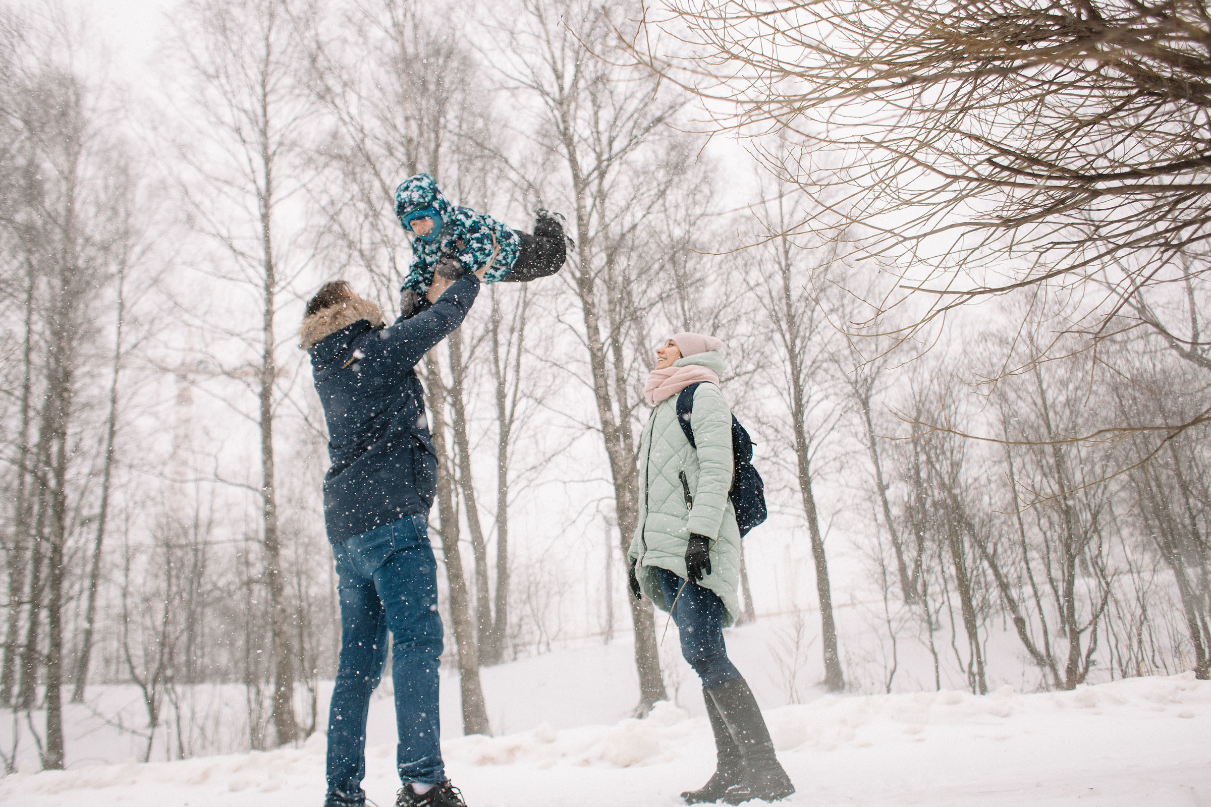 Оккервильская метель. Семейный и свадебный фотограф в Майкопе Михаил Мартиросян