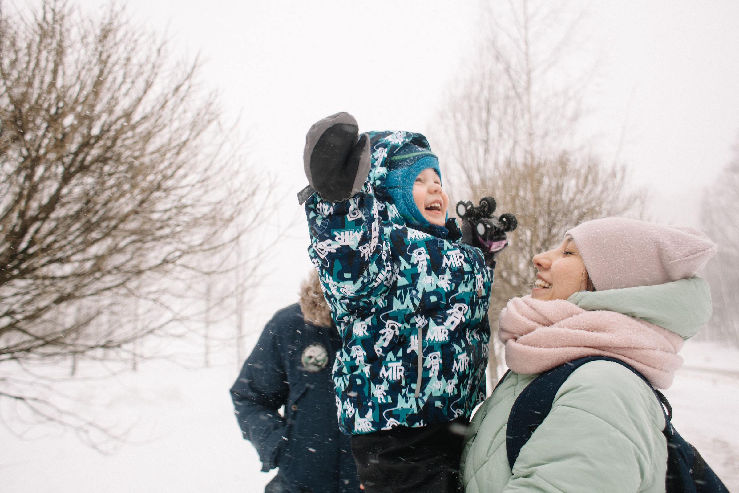 Оккервильская метель. Семейный и свадебный фотограф в Майкопе Михаил Мартиросян