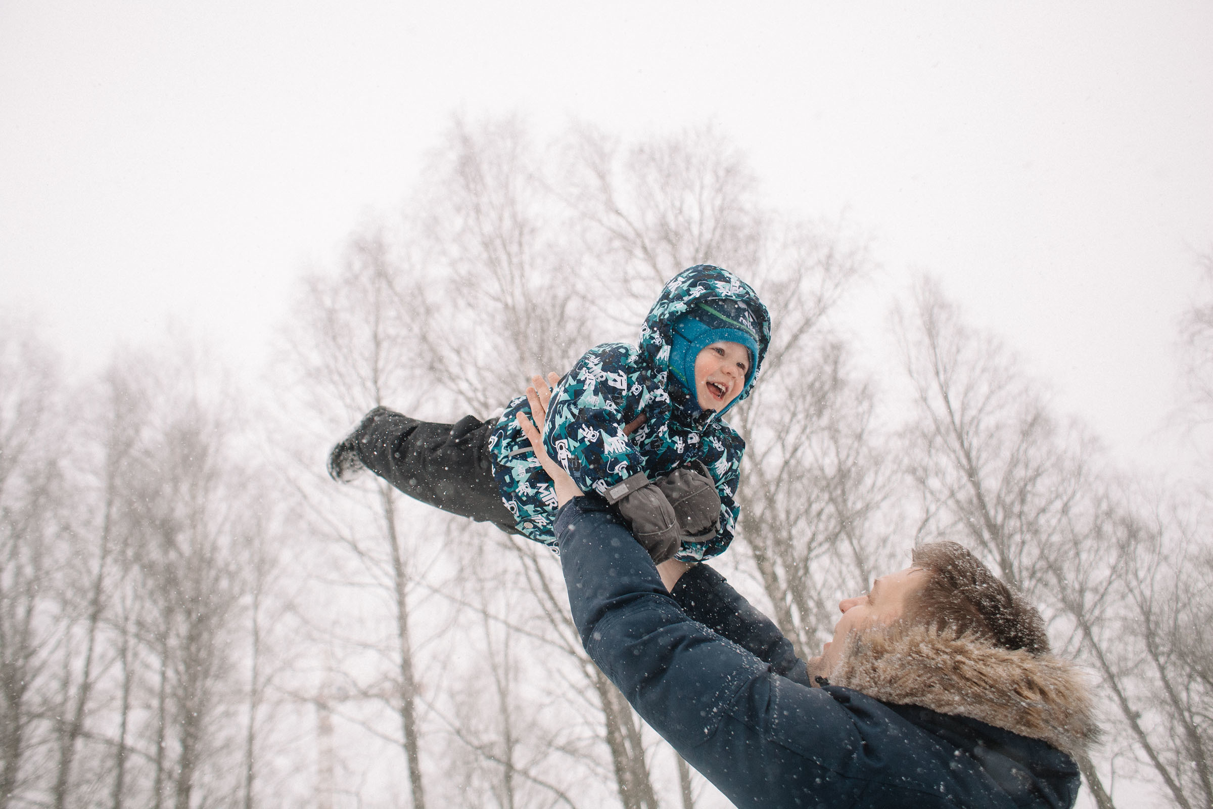 Оккервильская метель. Семейный и свадебный фотограф в Майкопе Михаил Мартиросян