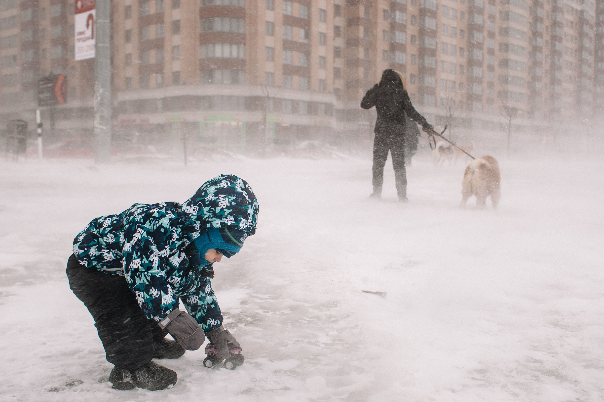 Оккервильская метель. Семейный и свадебный фотограф в Майкопе Михаил Мартиросян
