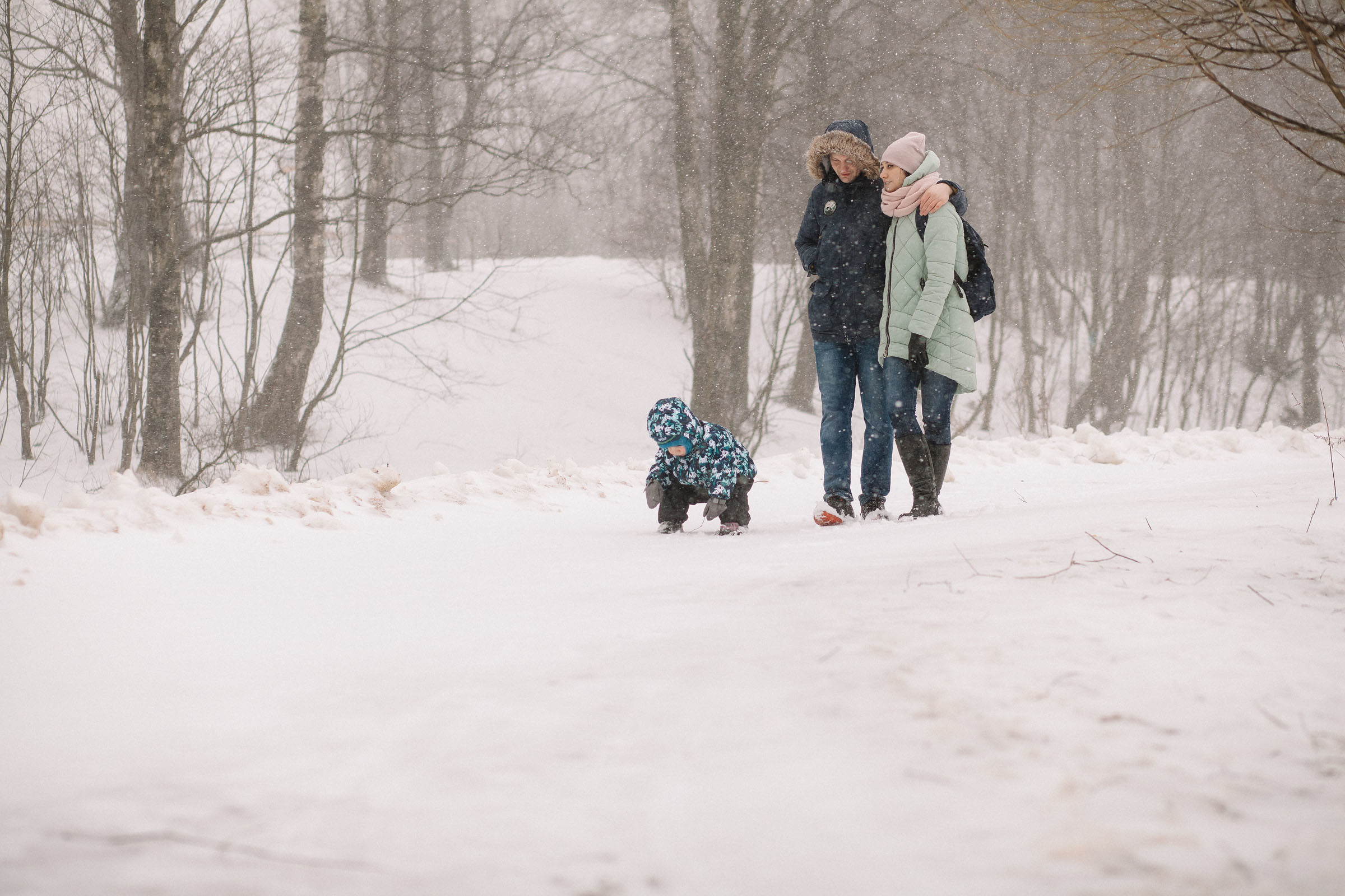 Оккервильская метель. Семейный и свадебный фотограф в Майкопе Михаил Мартиросян