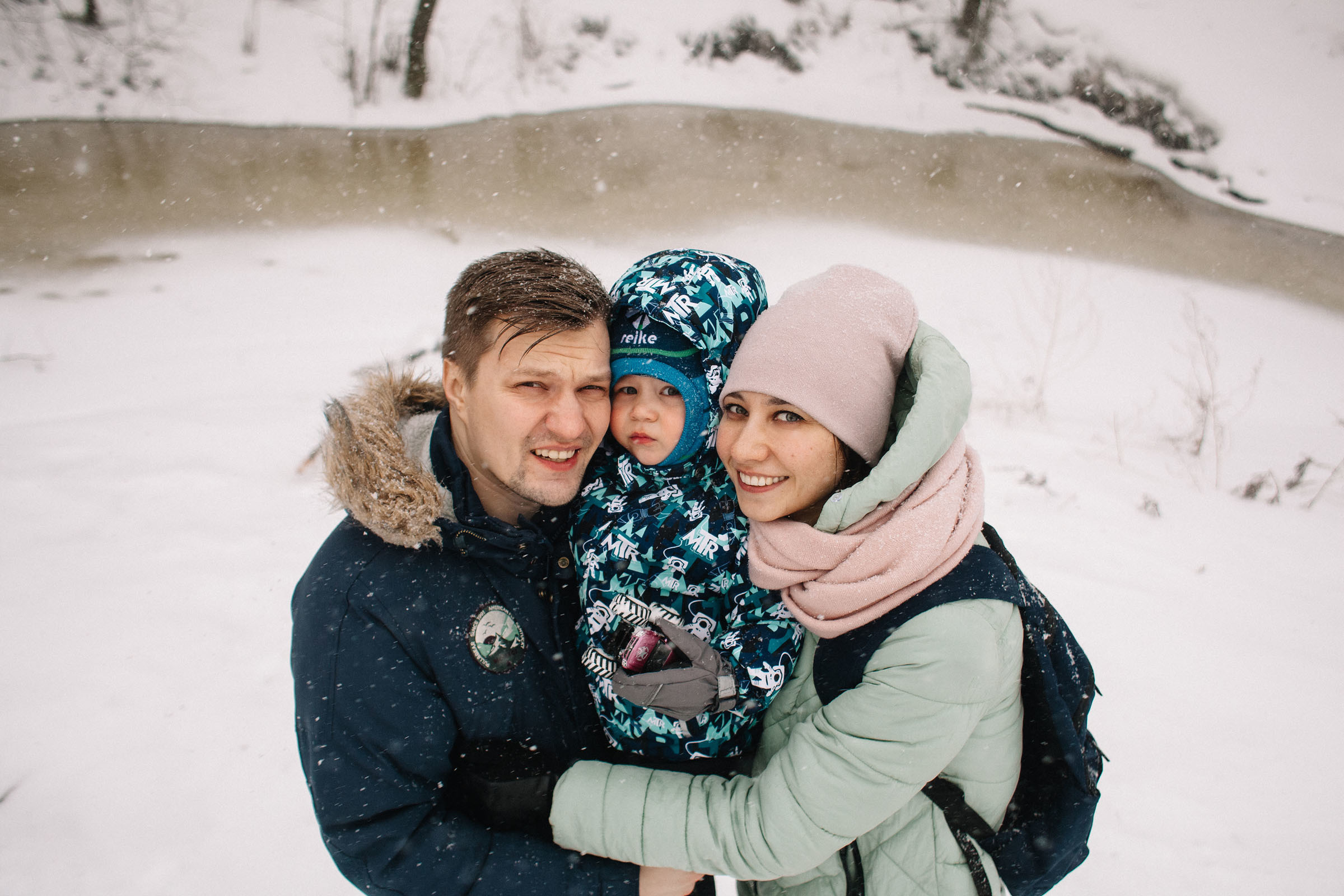 Оккервильская метель. Семейный и свадебный фотограф в Майкопе Михаил Мартиросян