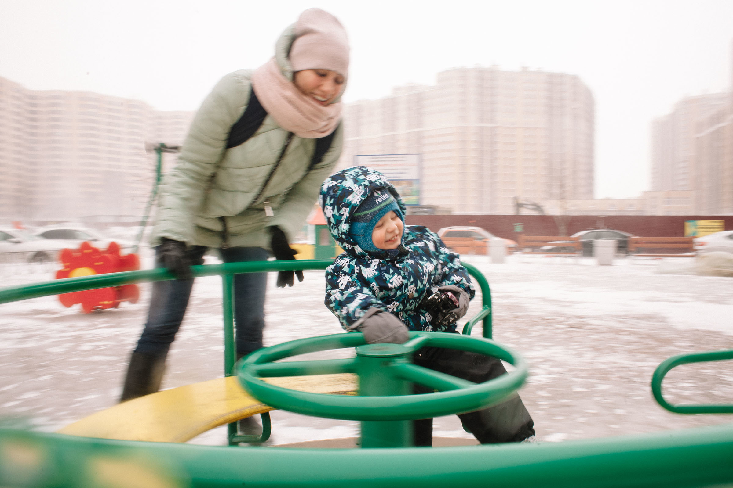Оккервильская метель. Семейный и свадебный фотограф в Майкопе Михаил Мартиросян