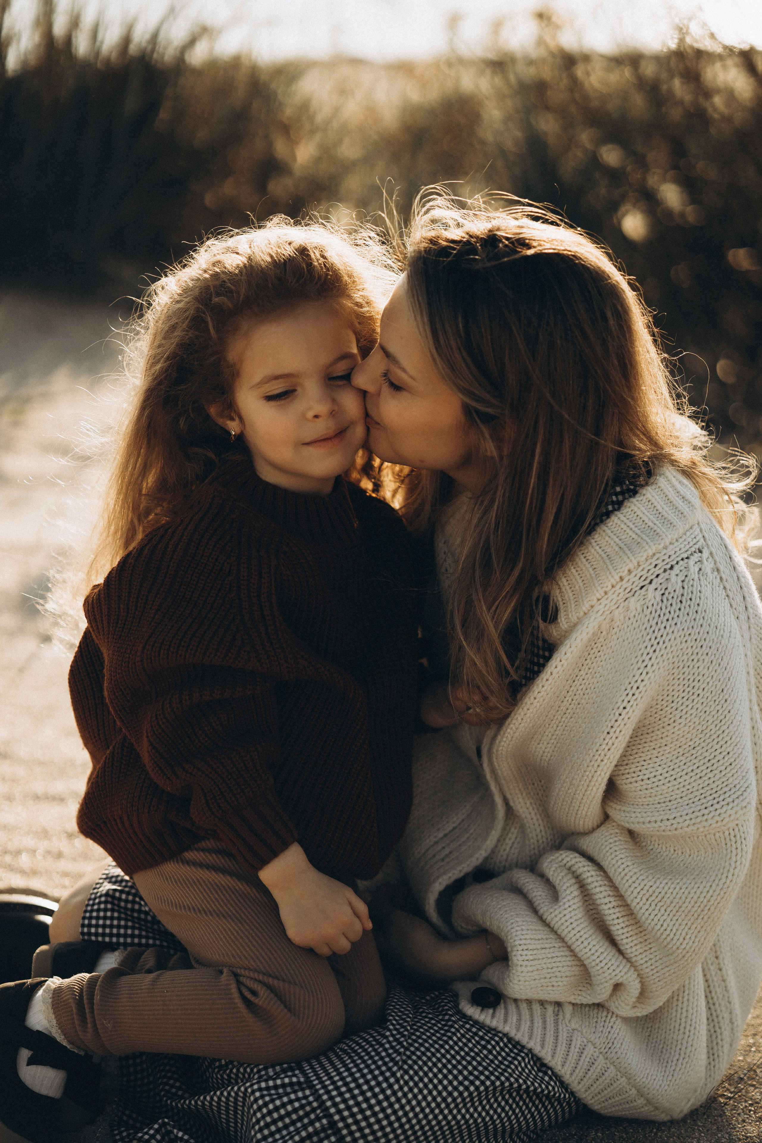 Мама и дочка, такая нежная весна. Семейный и детский фотограф, таганрог, ростов-на-дону