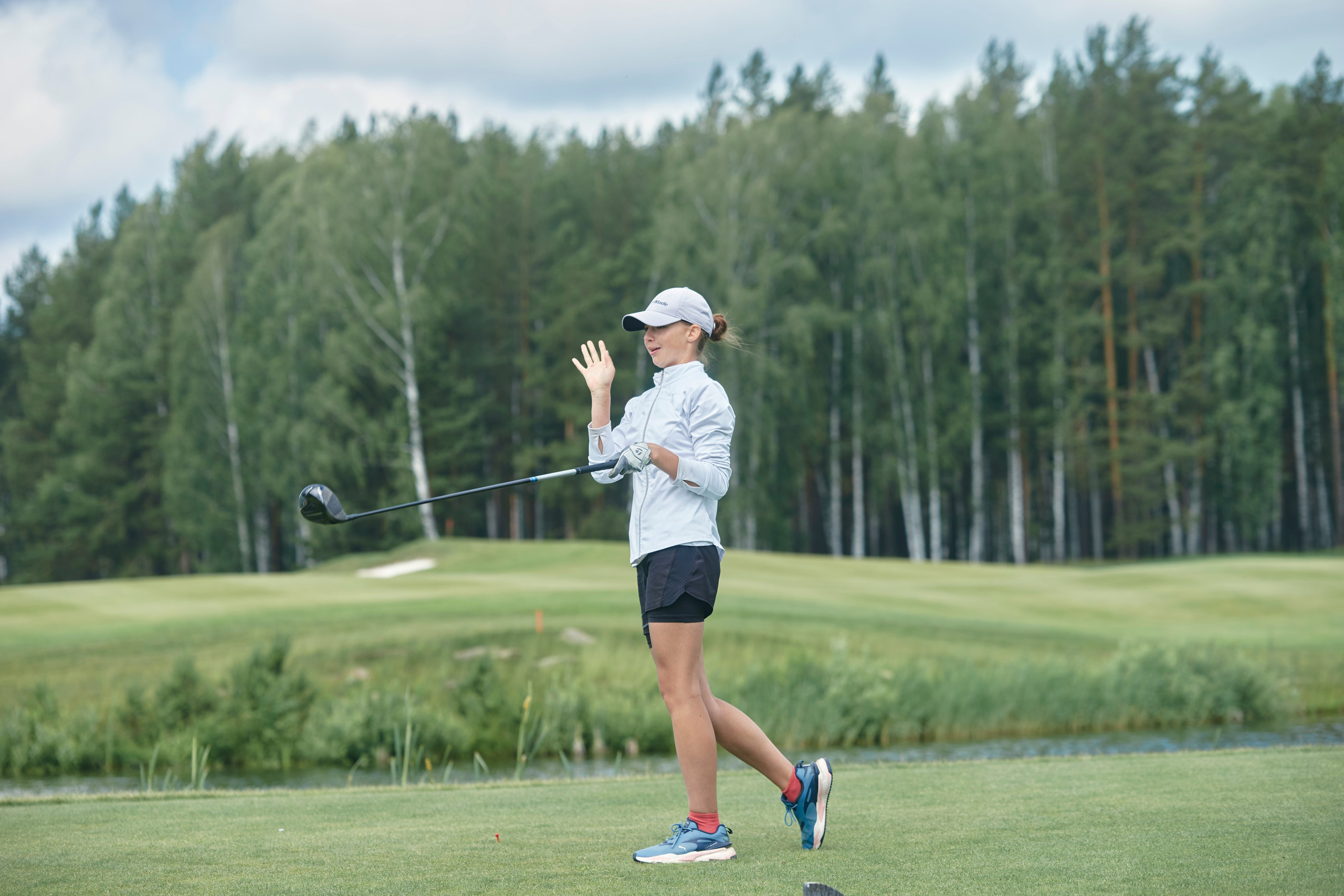 Pine Creek Cup 2024. Академия гольфа NSU в Москве. Тренировки по гольфу для детей и взрослых, тренировки для новичков