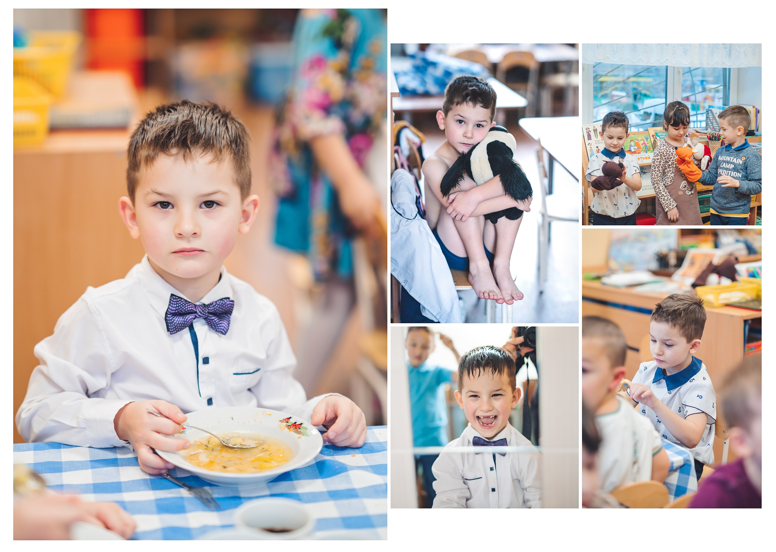 Примеры страниц. Семейный и детский фотограф Марина Тувиста в Санкт-Петербурге