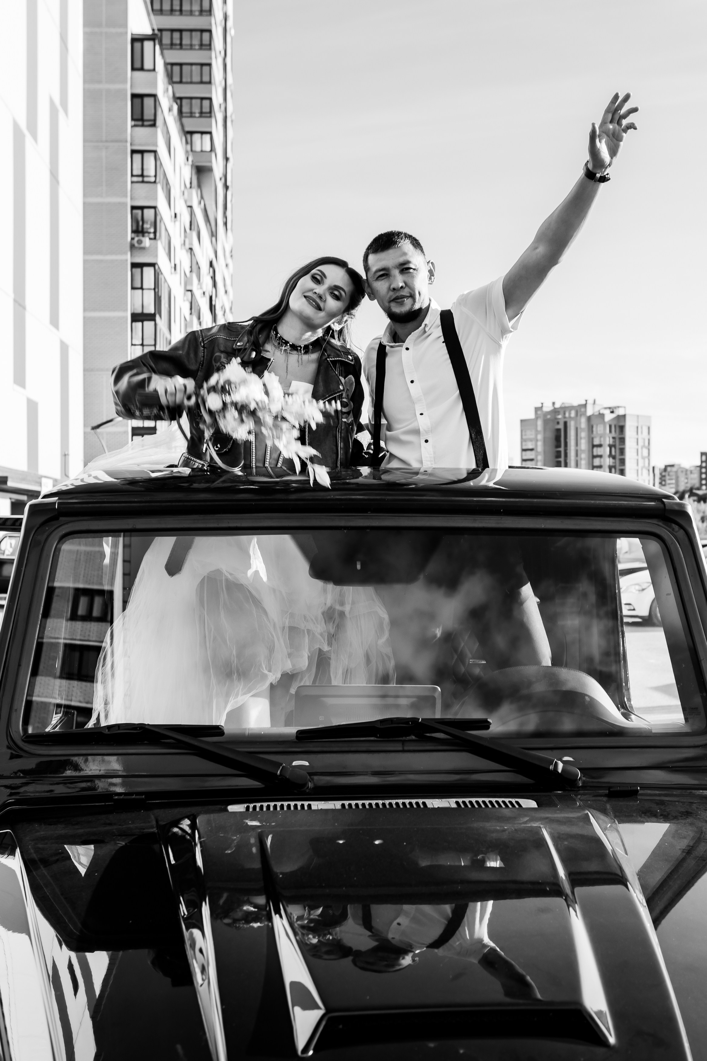 Семейная фотосессия для Айдоса и Елены. Фотограф Илья Силин