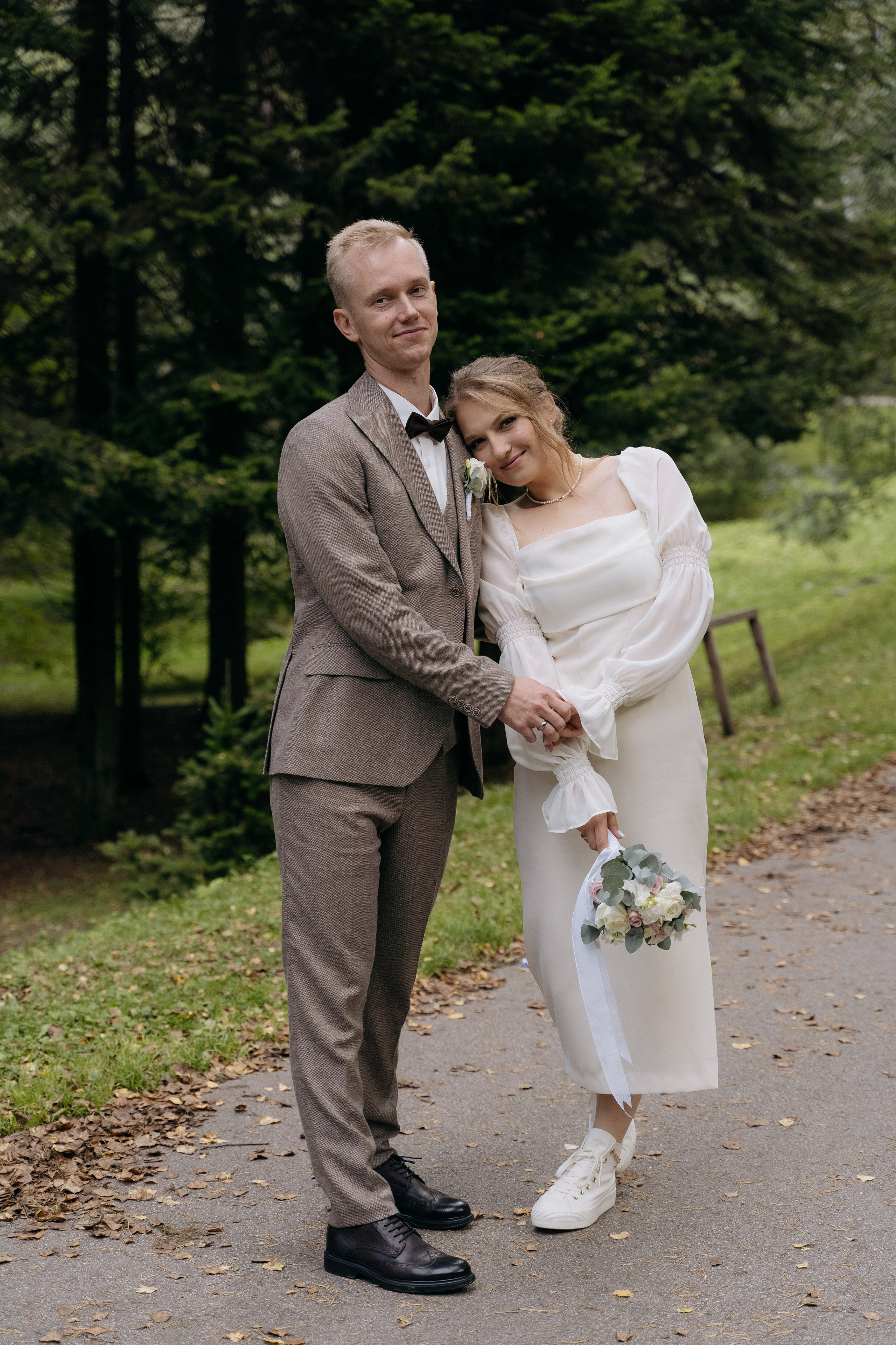 Саша и Даша. Свадебный и семейный фотограф в Новосибирске Наталья Зорина