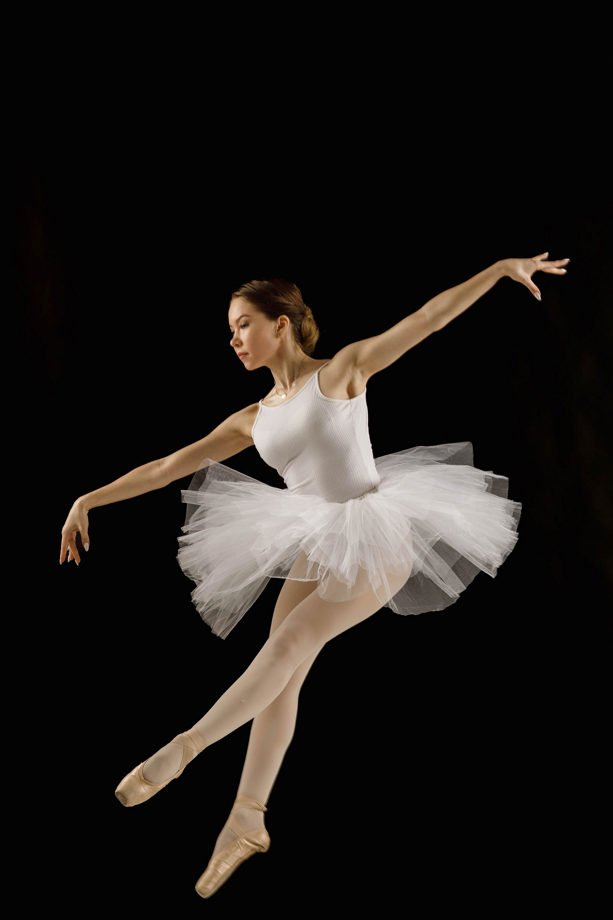 Студийная фотосессия танцовщицы Лены. Портретный и репортажный фотограф в Чебоксарах Андриян Чаркин