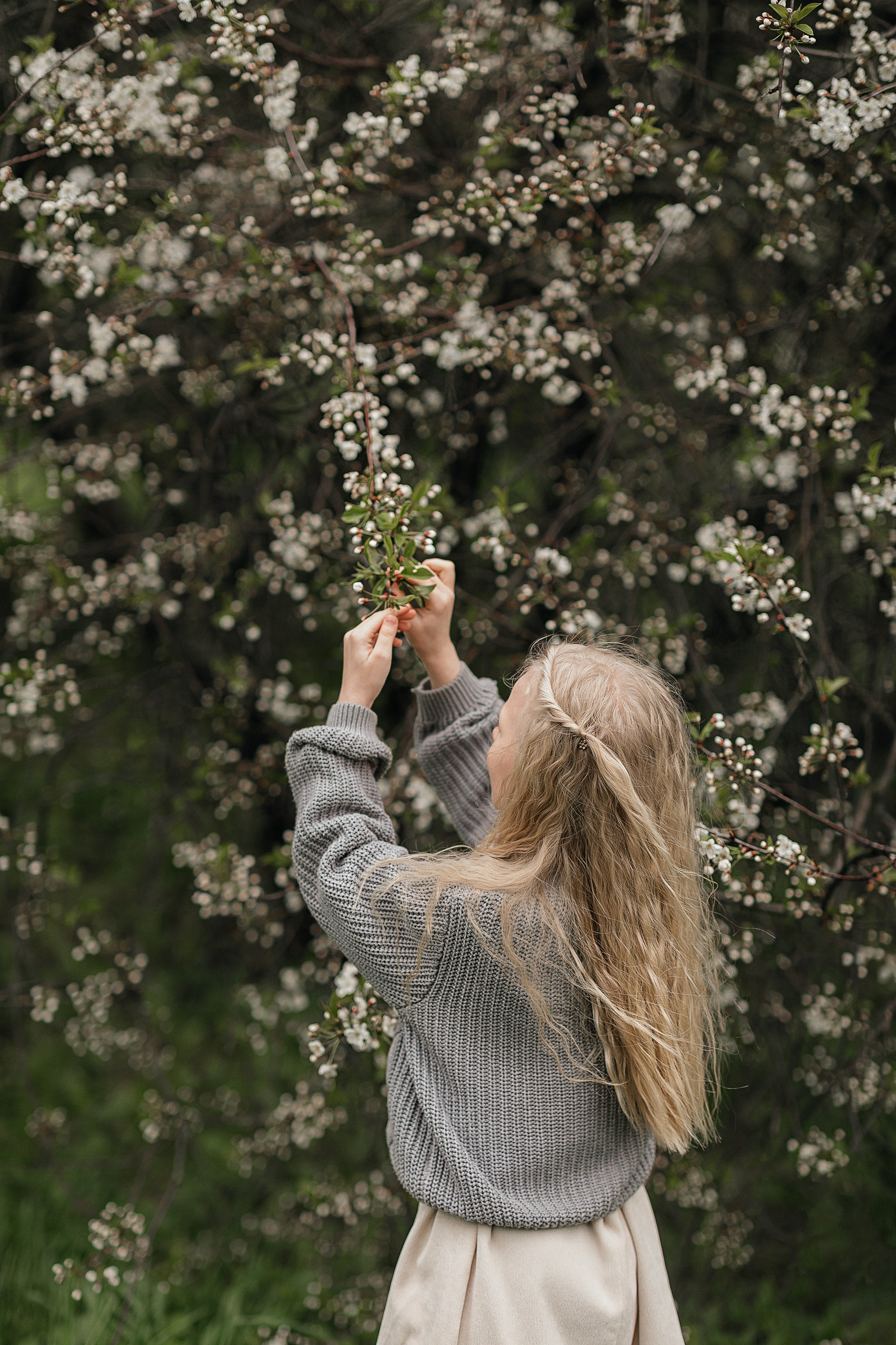 Кристина и дочки. Фотограф Москва