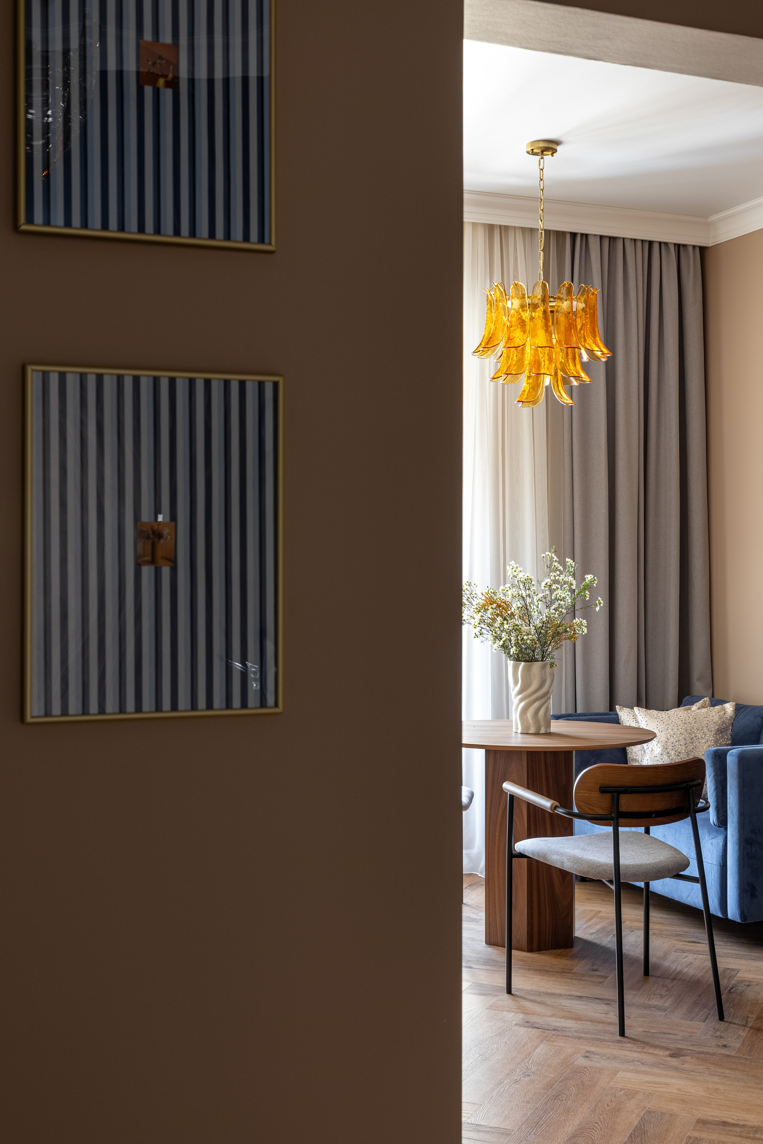 Эклектичный интерьер с элементами современной классики. Веселински | Интерьерный фотограф | Москва