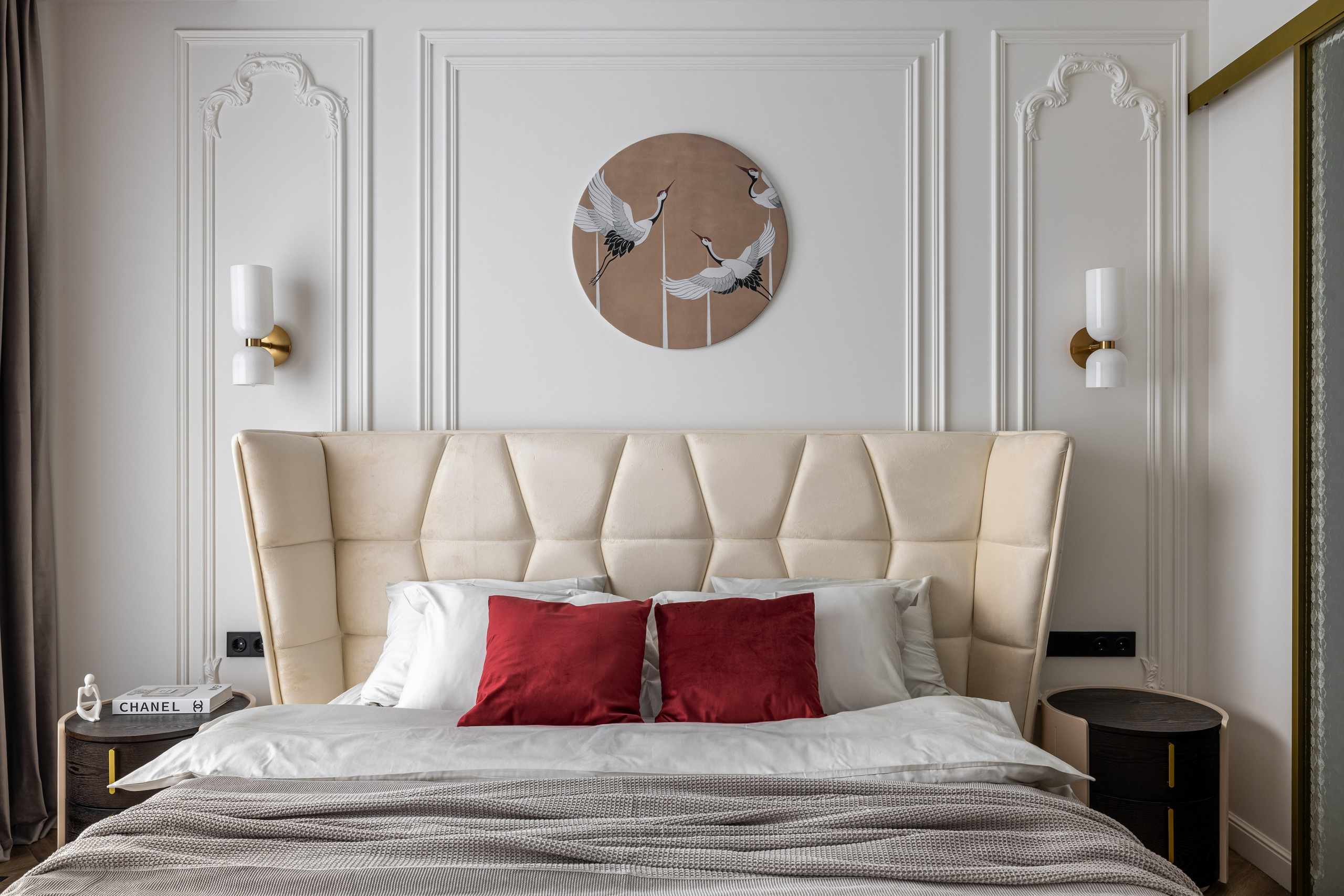 Неоклассика с винными акцентами. ЖК «Will Towers». Veselinskiy| Интерьерный фотограф | Москва