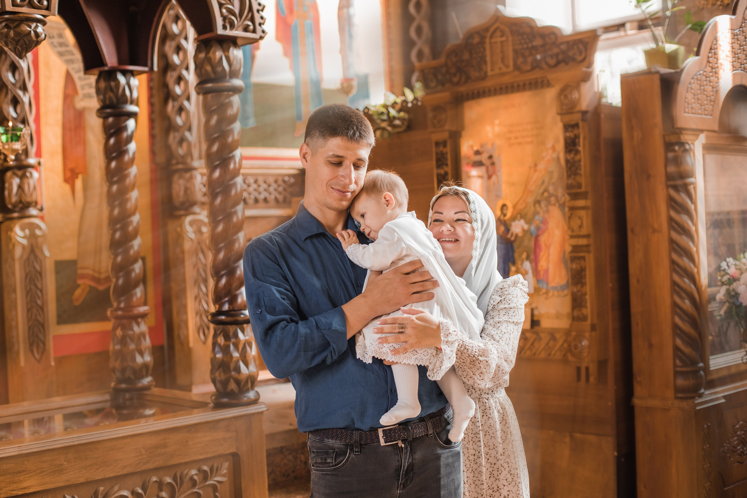 Таинство Крещения. Свадебный и семейный фотограф в Краснодаре