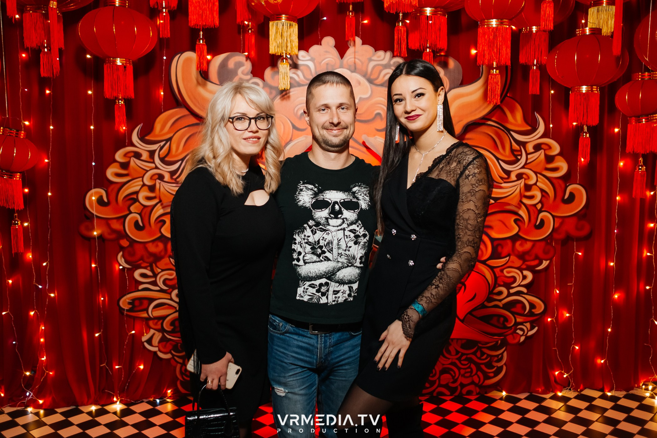 Новогодний вечер в ресторане «Мюнхен»