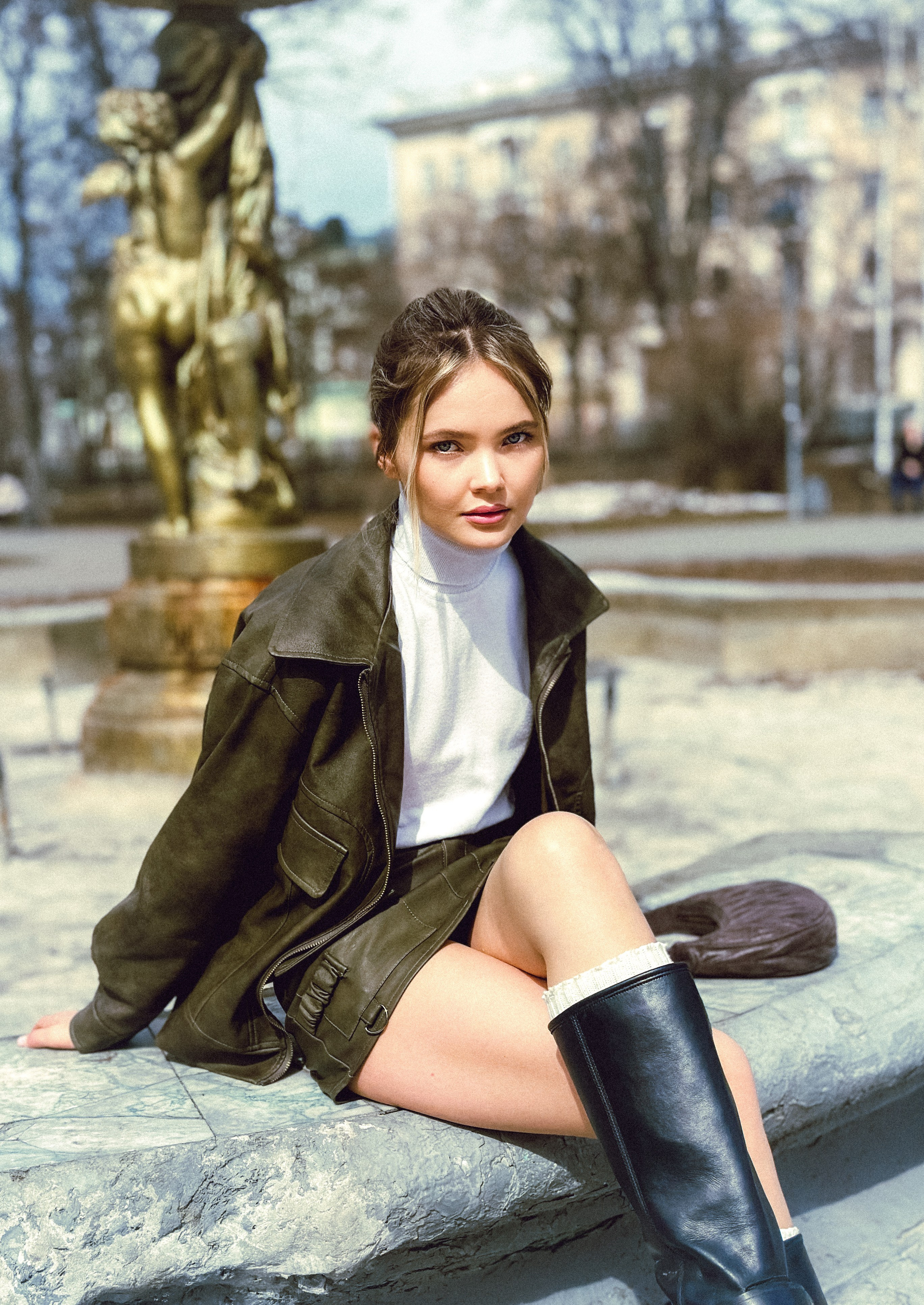 Винтаж. Чувственный мобильный фотограф в Казани и Сочи Дьяченко Дарья