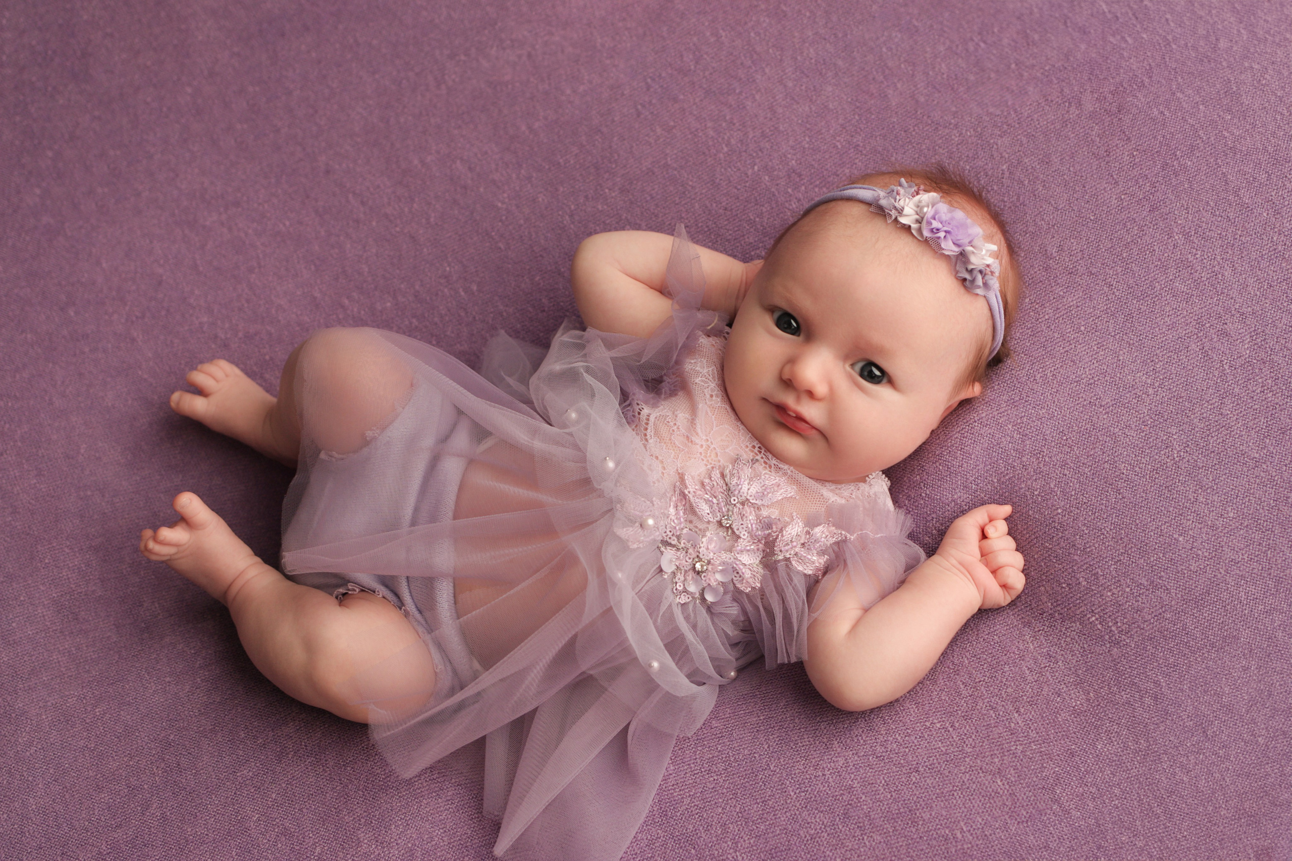 Ньюборн съемка Евочки. Детский фотограф новорожденных в Москве и Московской области Анна