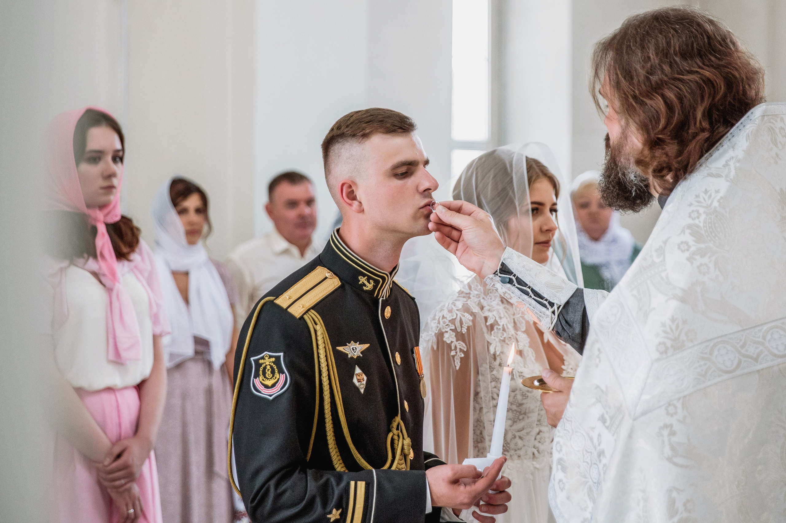 Свадебная серия Дмитрия и Алёны