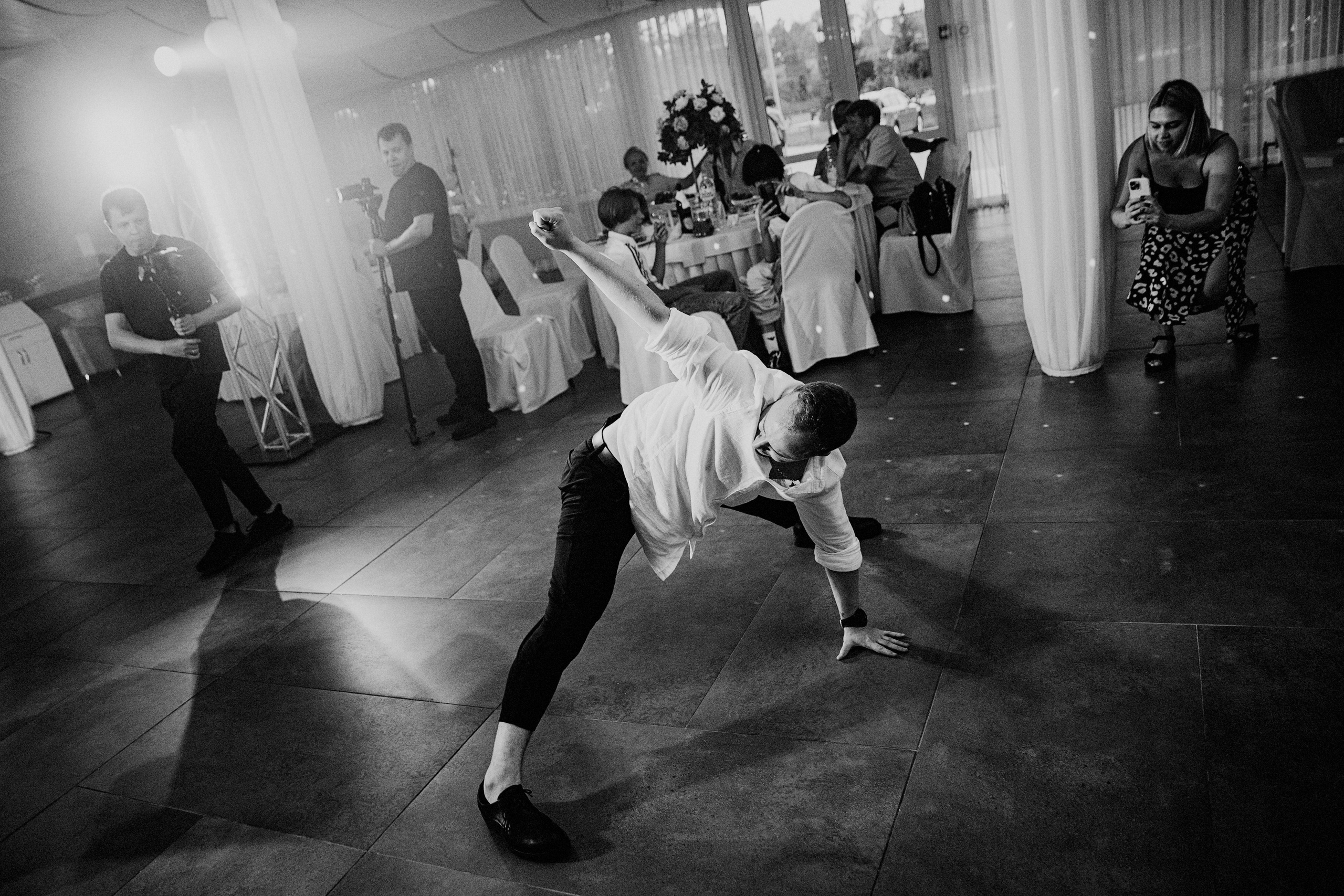 Свадебная фотосессия Натальи и Николая от фотографа Андрея Модей