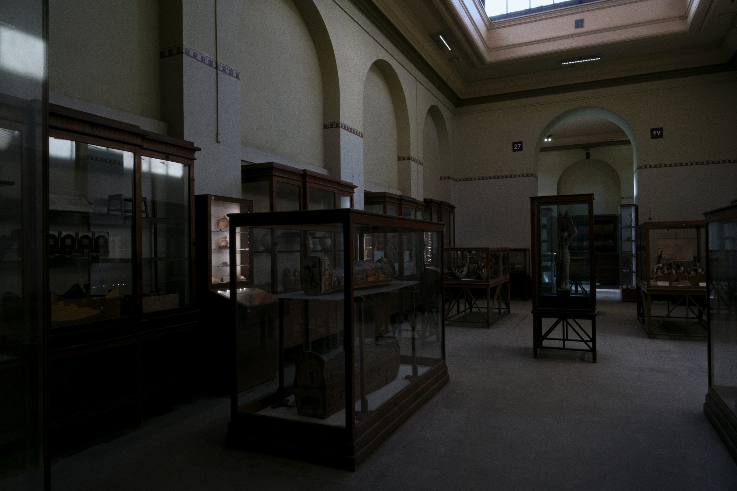 Archaeological Museum / Cairo, Egypt AW25. Фотограф Юрин Евгений