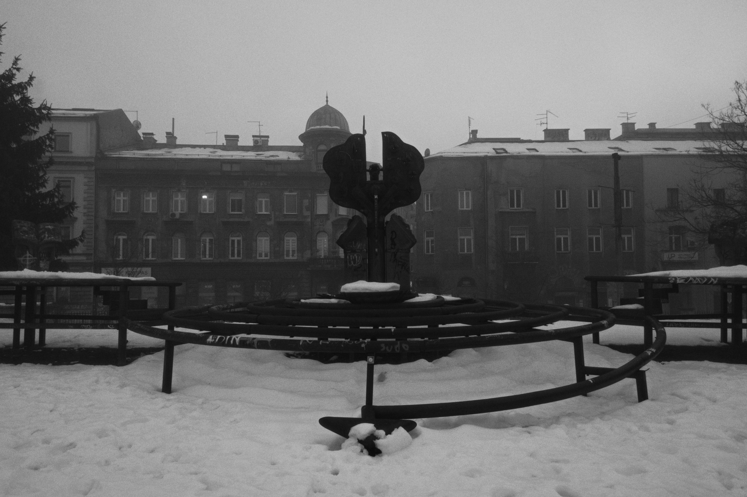 Sarajevo / Bosnia and Herzegovina AW26. Фотограф Юрин Евгений