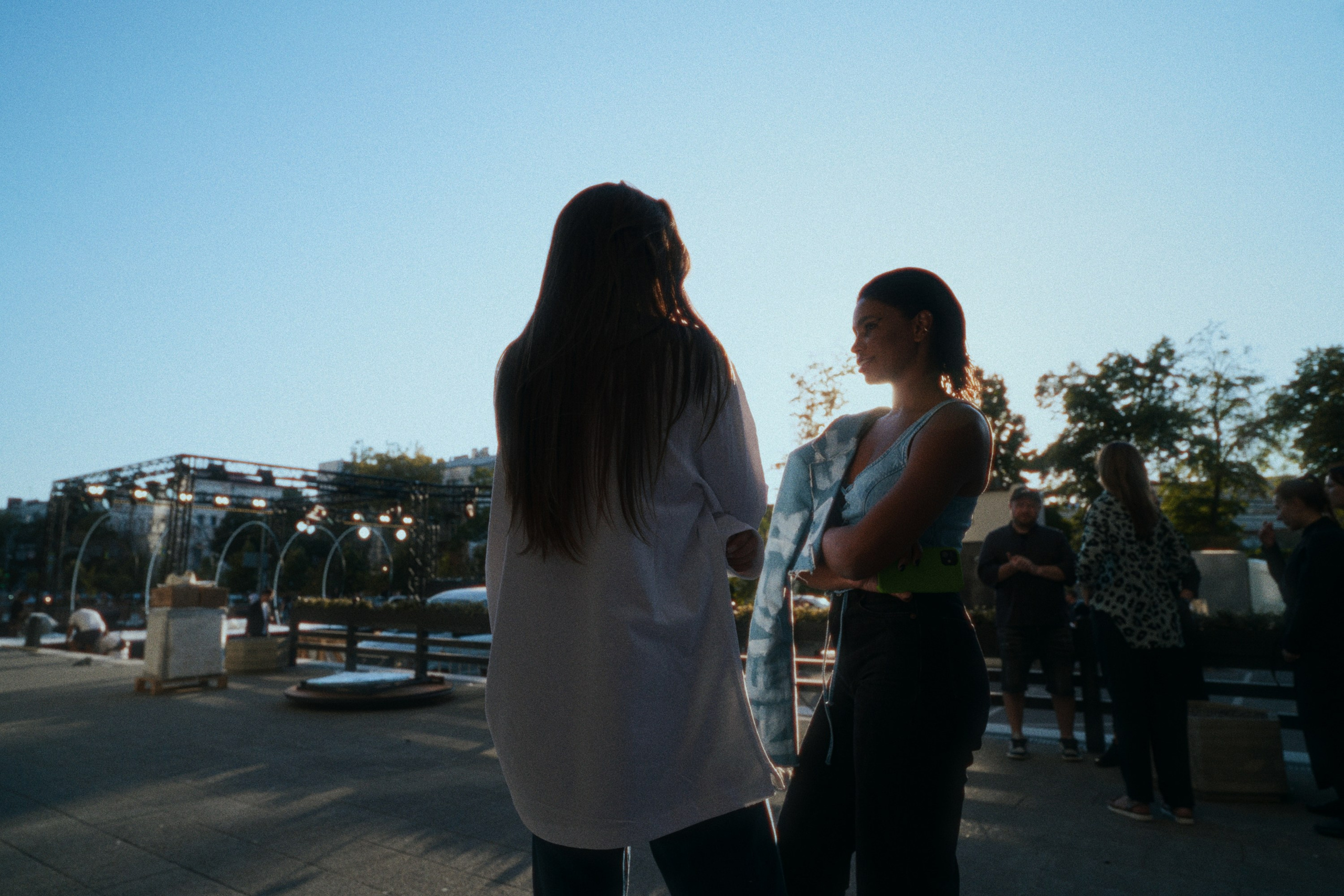 Vomi (backstage). Фотограф Юрин Евгений