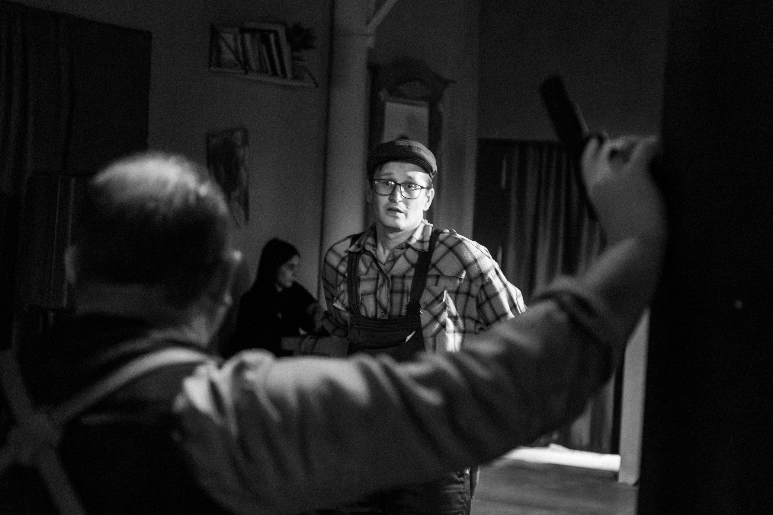 Республиканский фестиваль молодежных иммерсивных театров «Вокруг нас» | Театр Даниила Миронова | Мафия. Главная