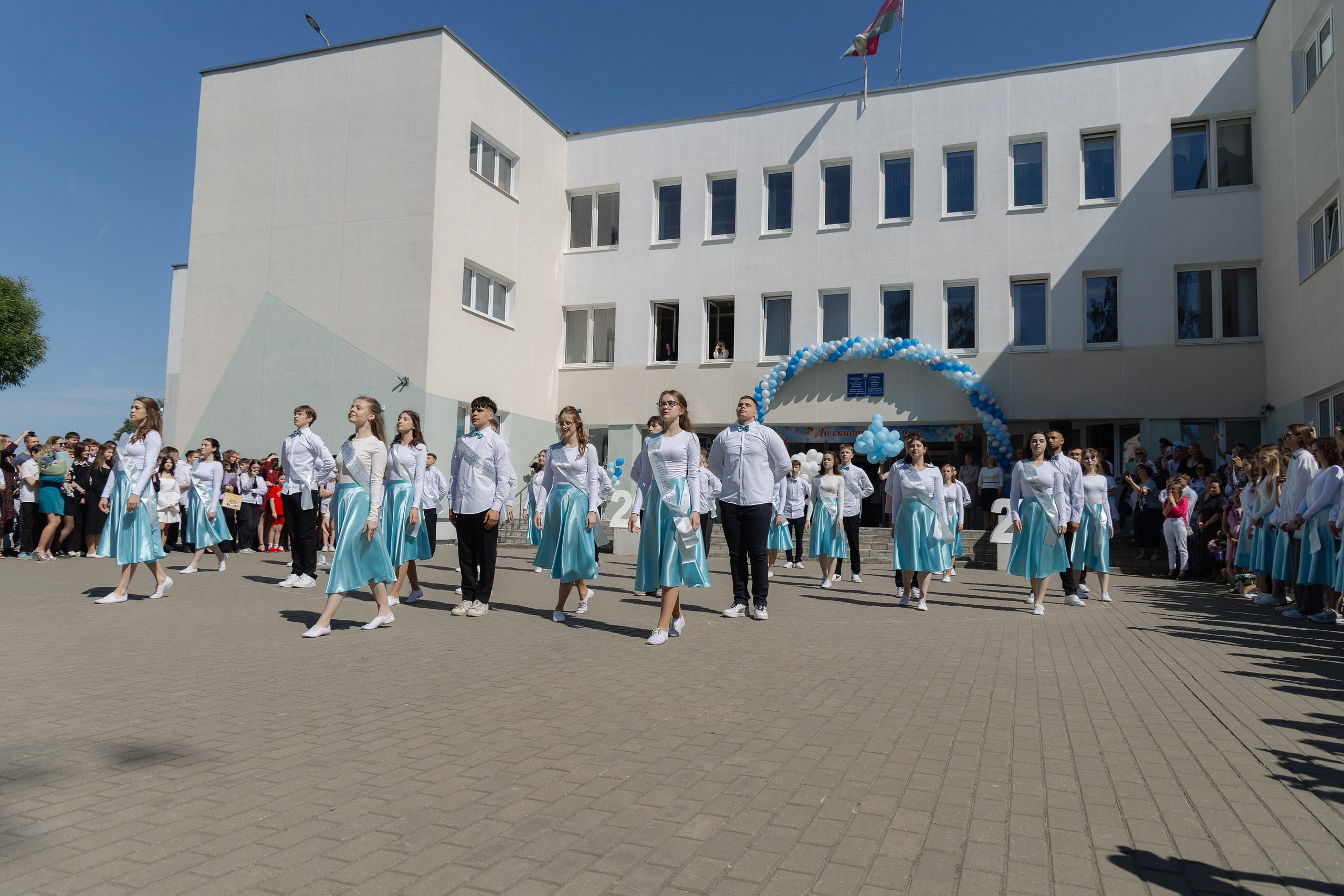 Последний звонок 2024. Свадебный фотограф в Минске/Беларуси Сергей Спиридонов