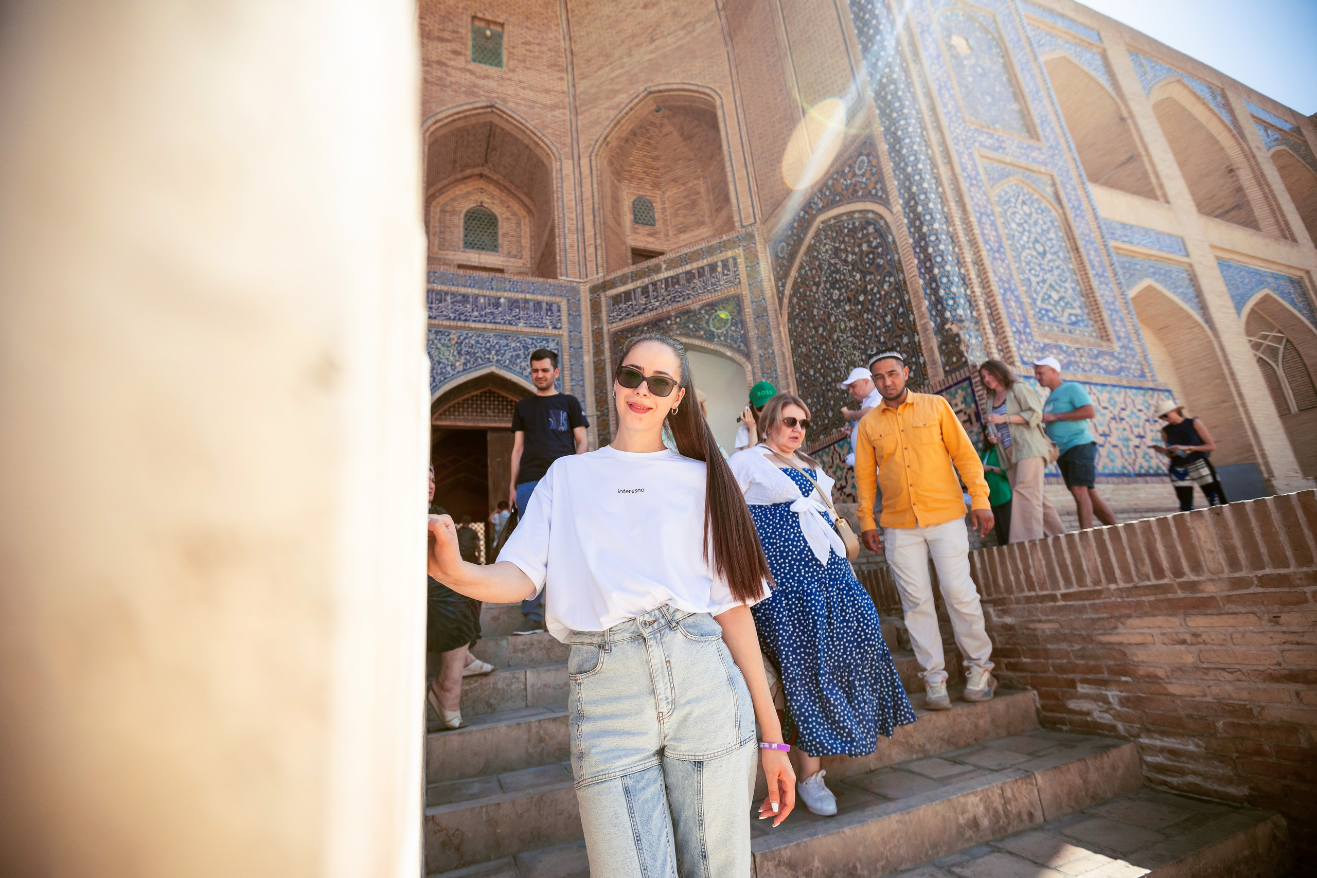 Фотосъемка корпоративного выезда в Узбекистан. Автомобильный фотограф Иван Баринов