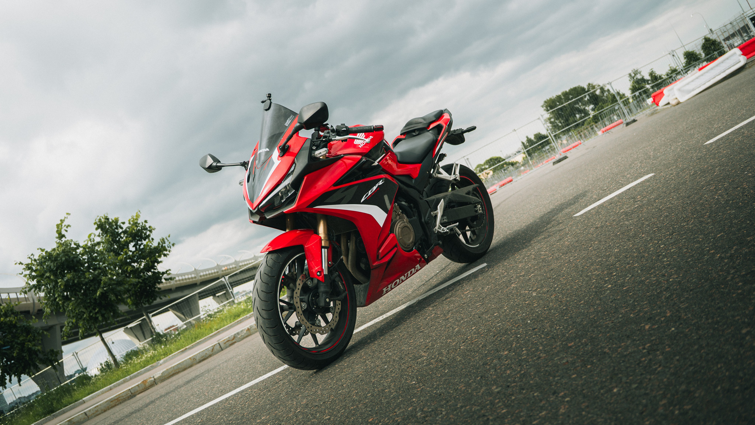 HONDA 400r. Valya Fleks