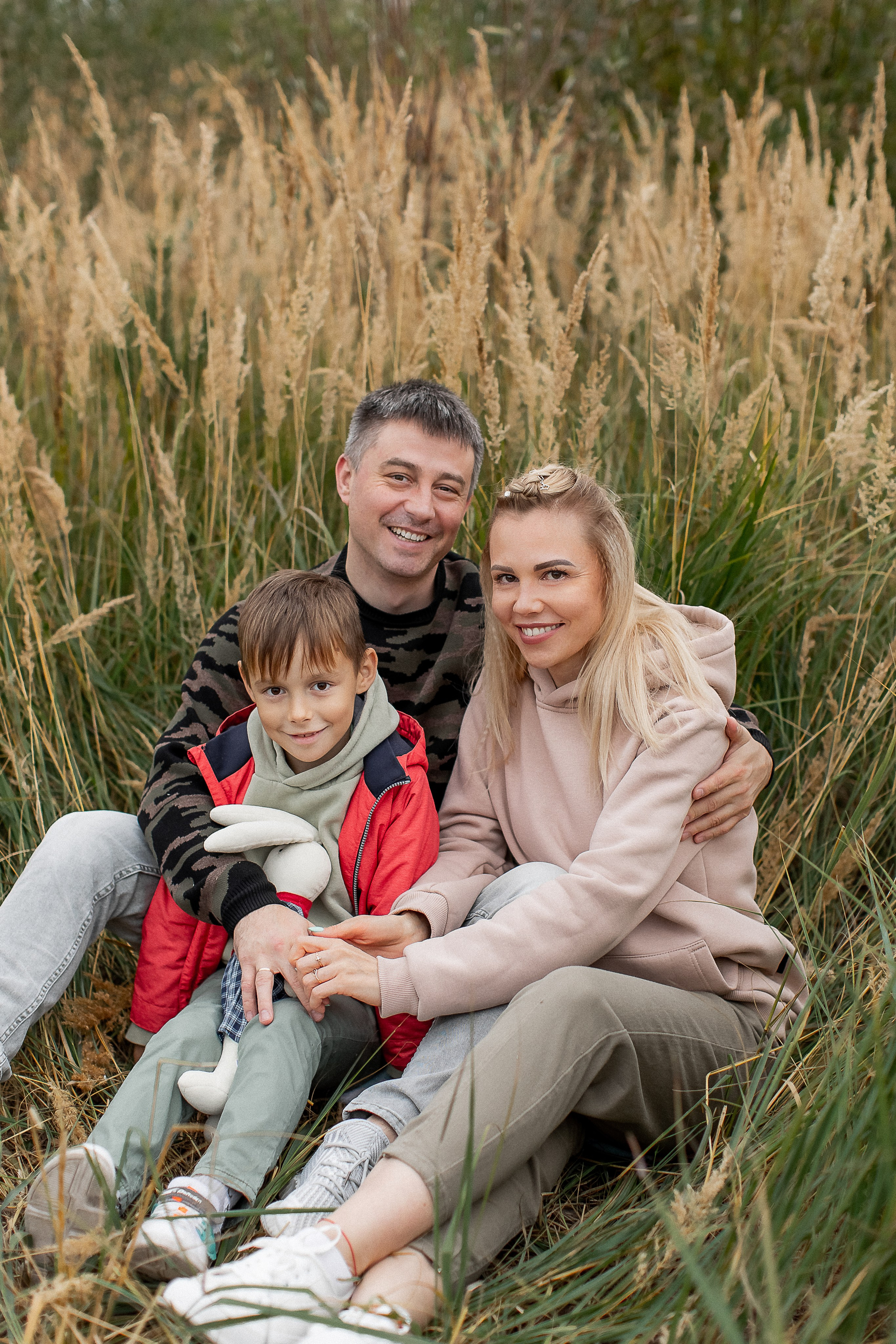 Катя, Сергей и Артем. Your story in photos