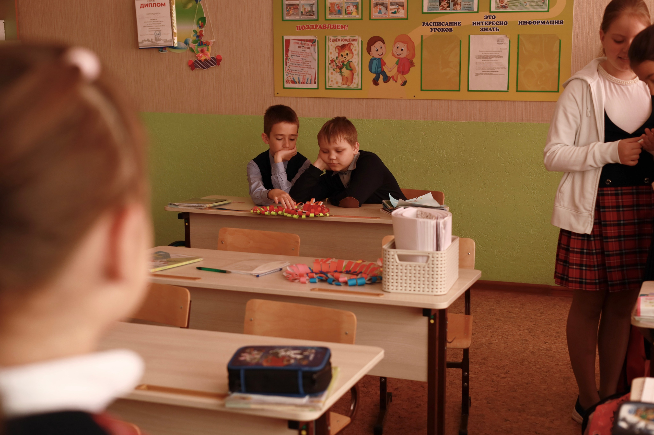 Школа и детский сад. Семейный фотограф Новосибирск Фотограф на выписку Новосибирск