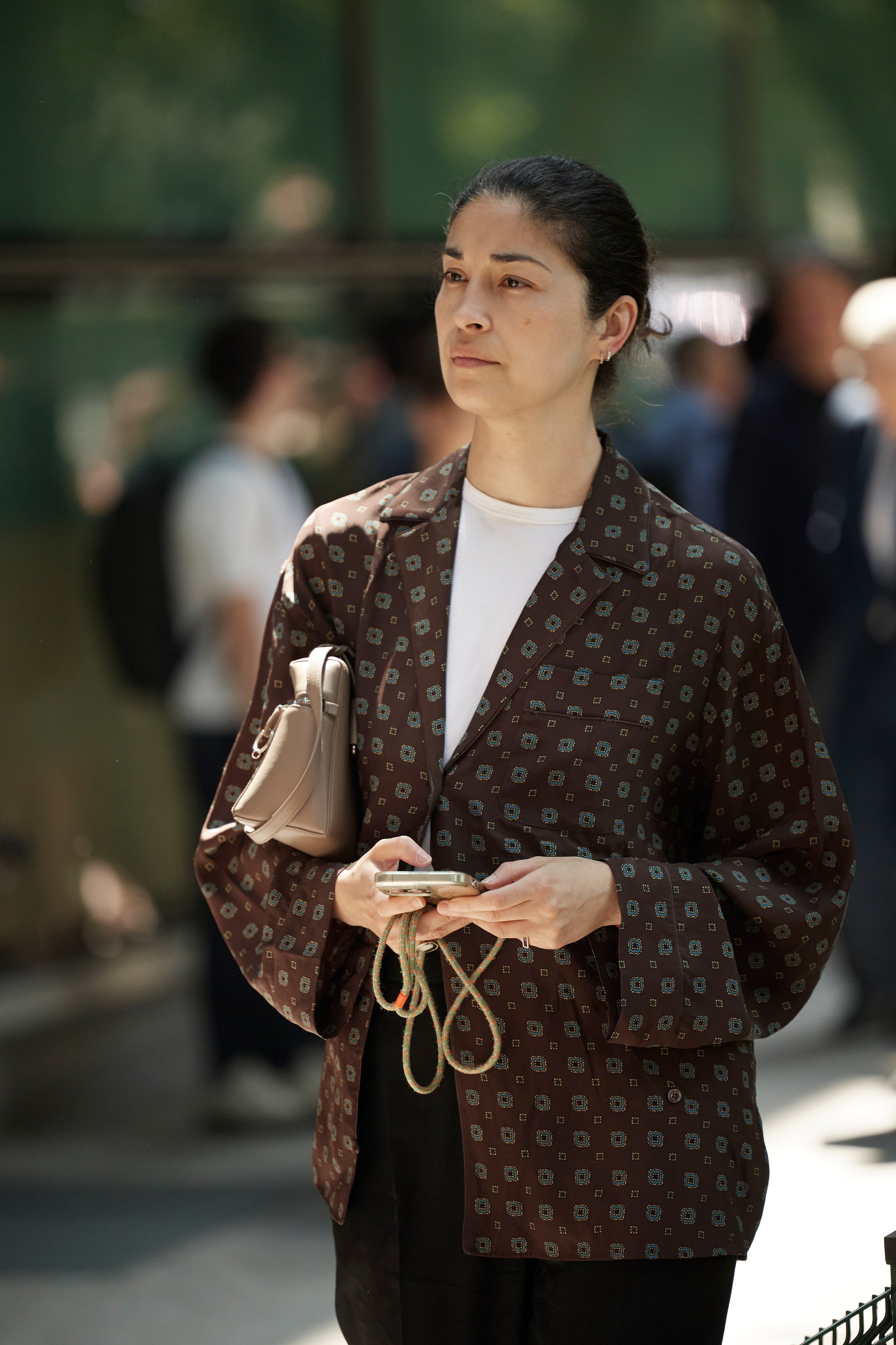 GIORGIO ARMANI Spring — Summer 2026. Photographer in Milan Ivan Goncharov