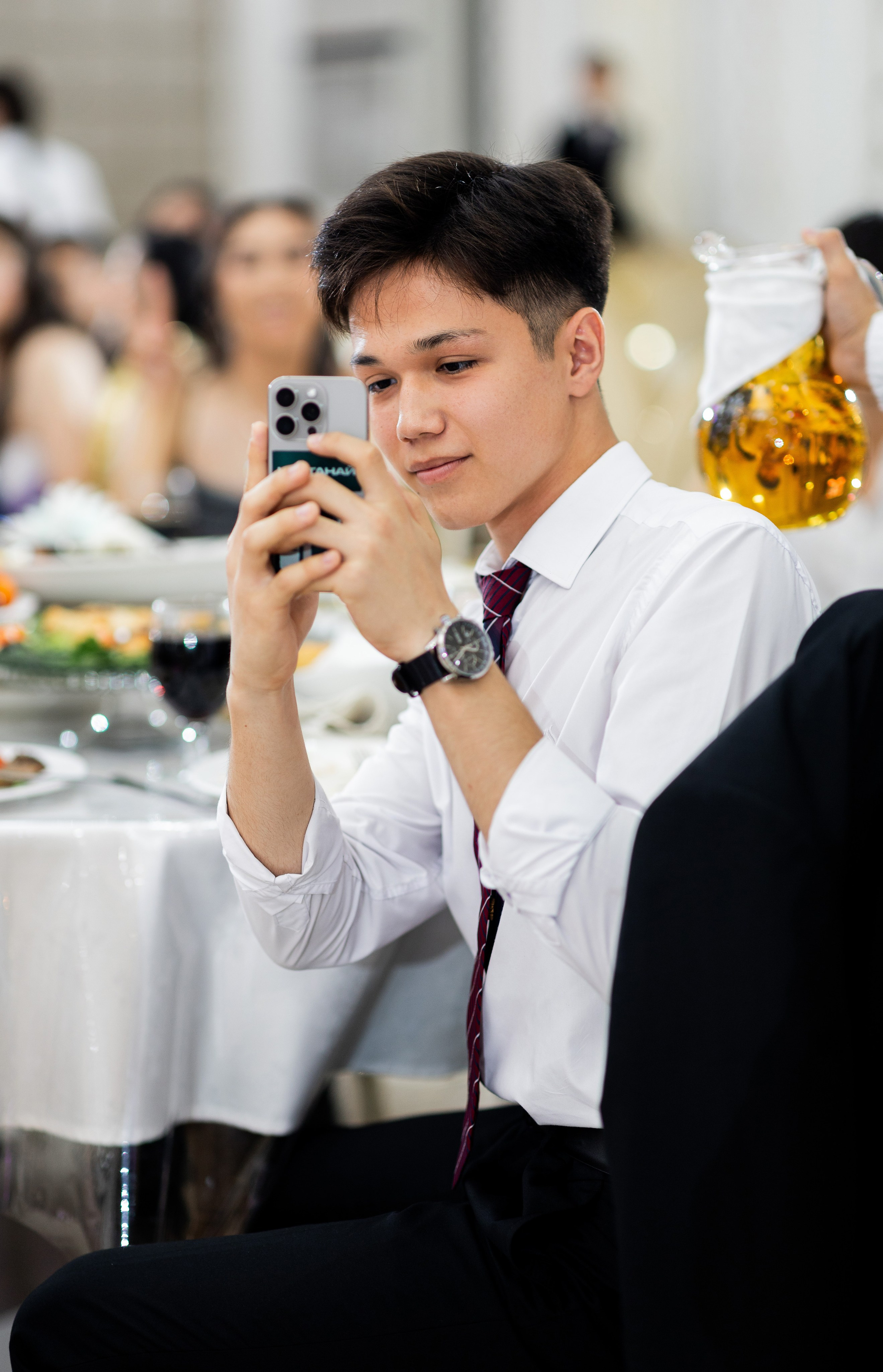 Школа № 15. Выпускной