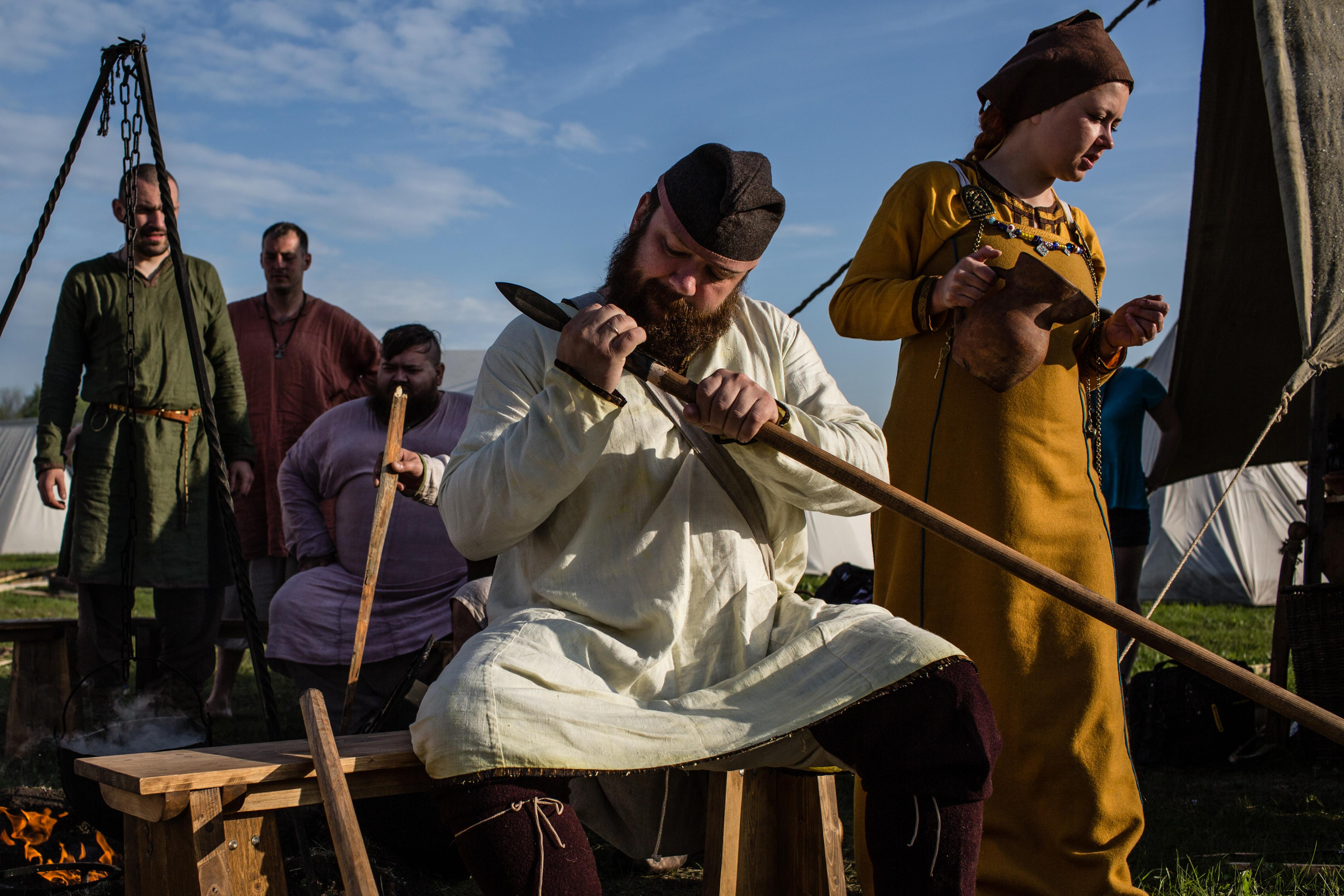 Возвращение в Эпоху Викингов. Фотограф Роман Демьяненко