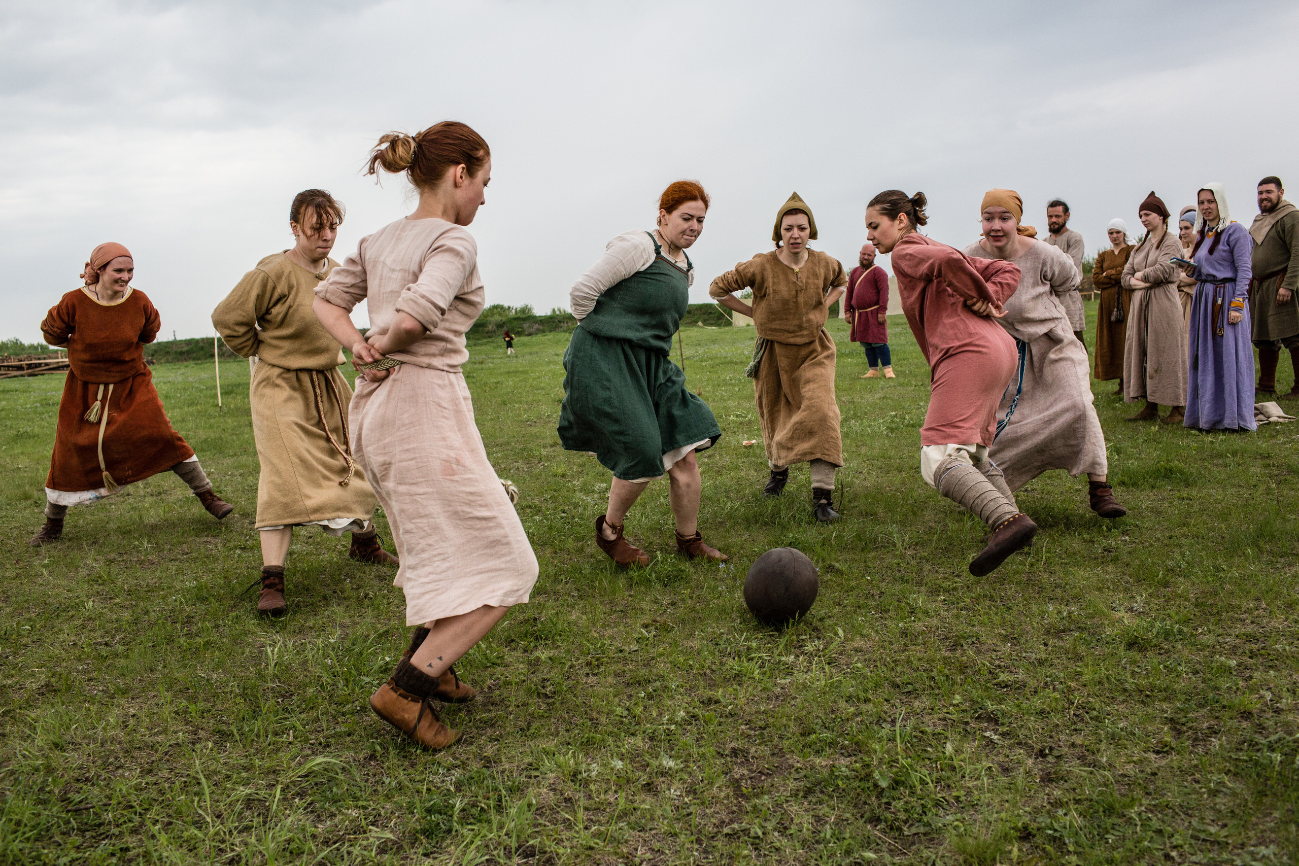 Возвращение в Эпоху Викингов. Фотограф Роман Демьяненко