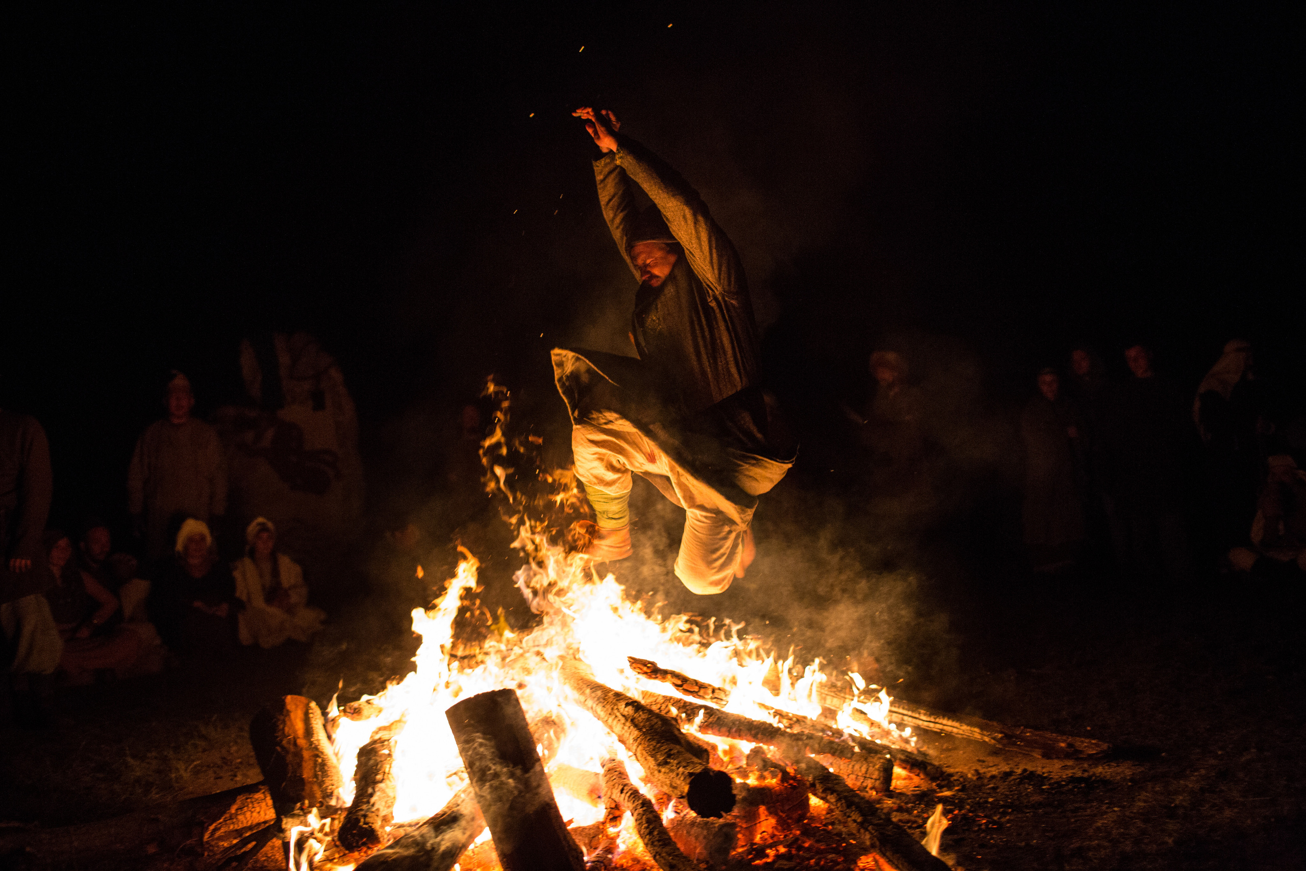 Возвращение в Эпоху Викингов. Фотограф Роман Демьяненко