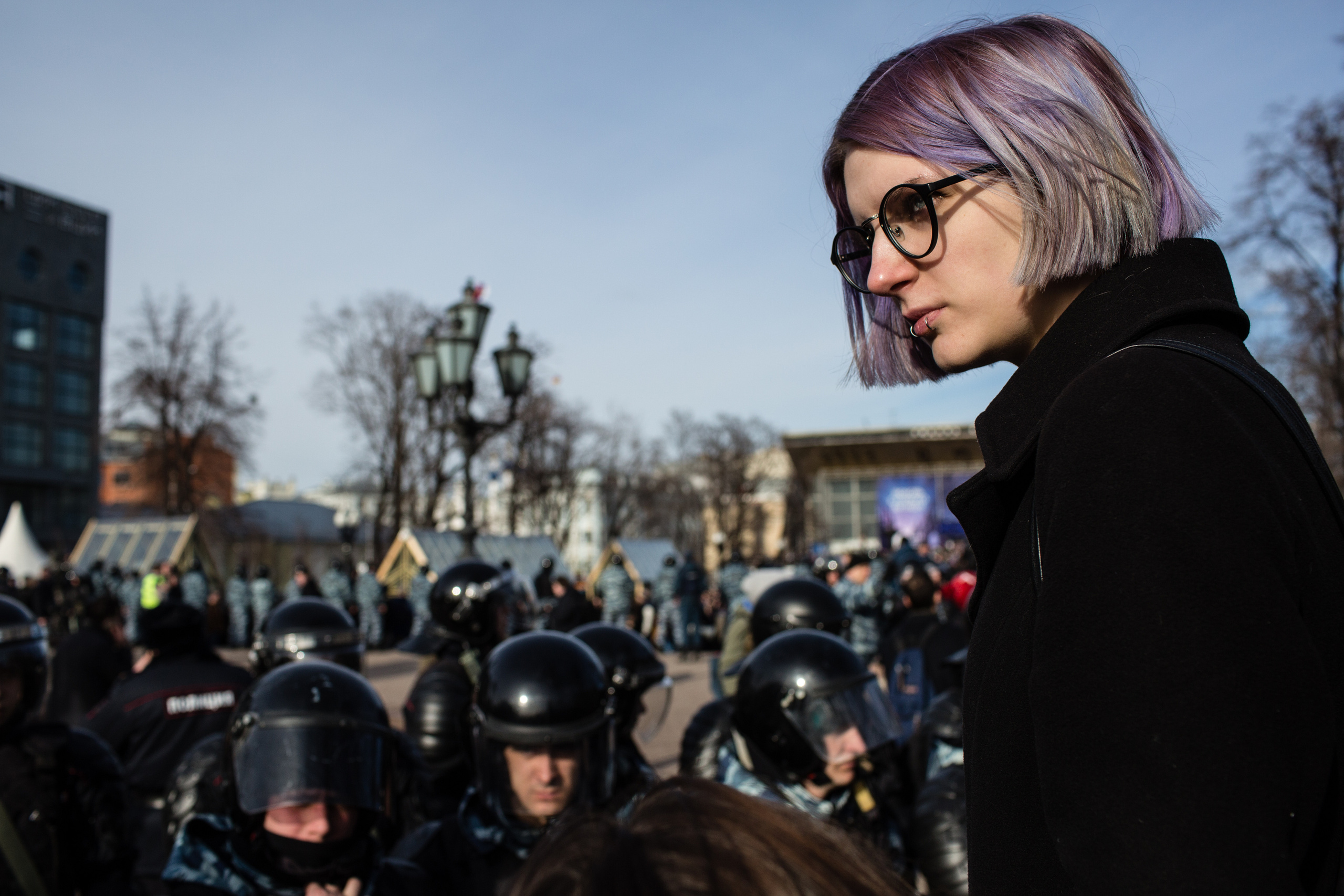 Протест против коррупции в Москве. Фотограф Роман Демьяненко