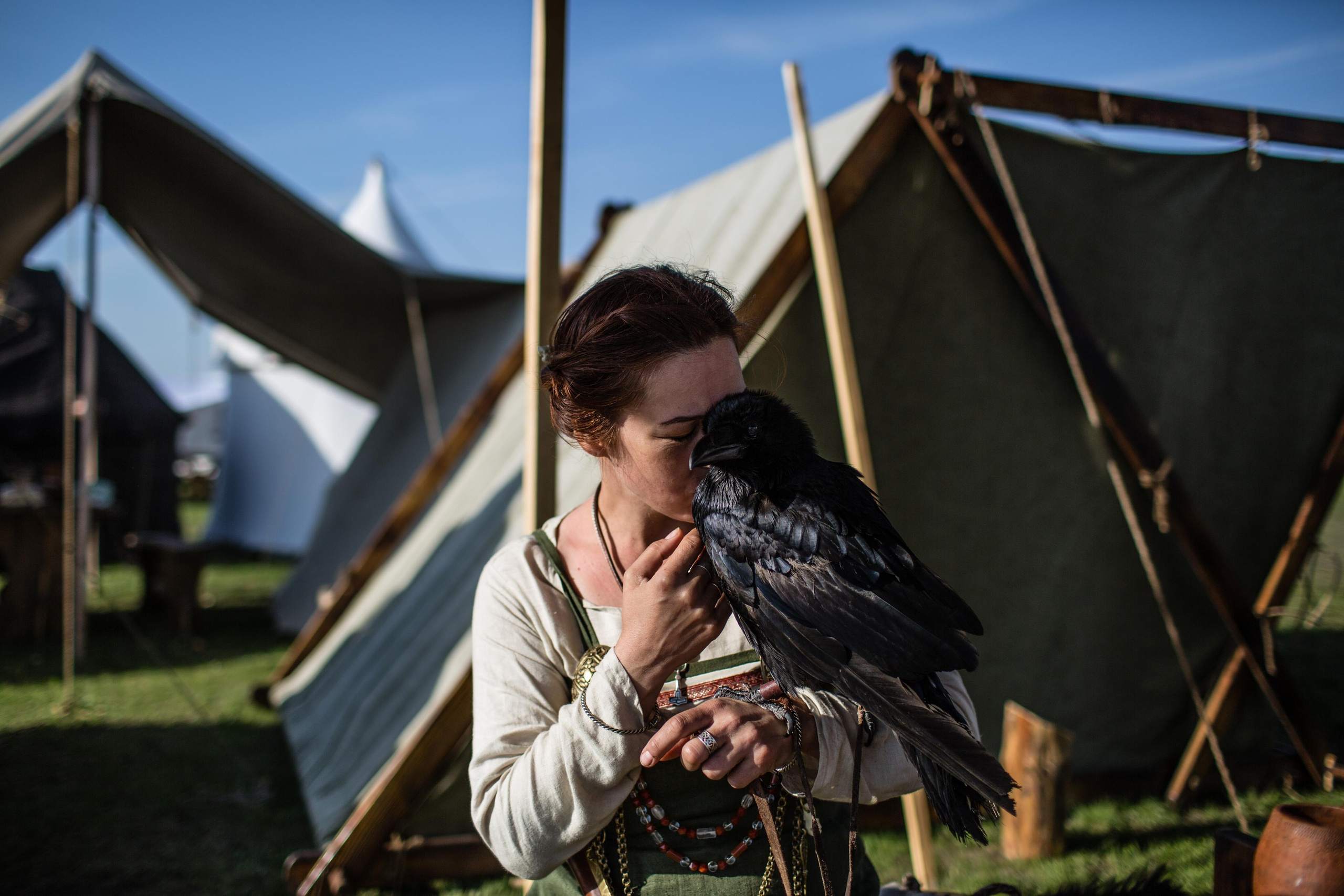 Возвращение в Эпоху Викингов. Фотограф Роман Демьяненко