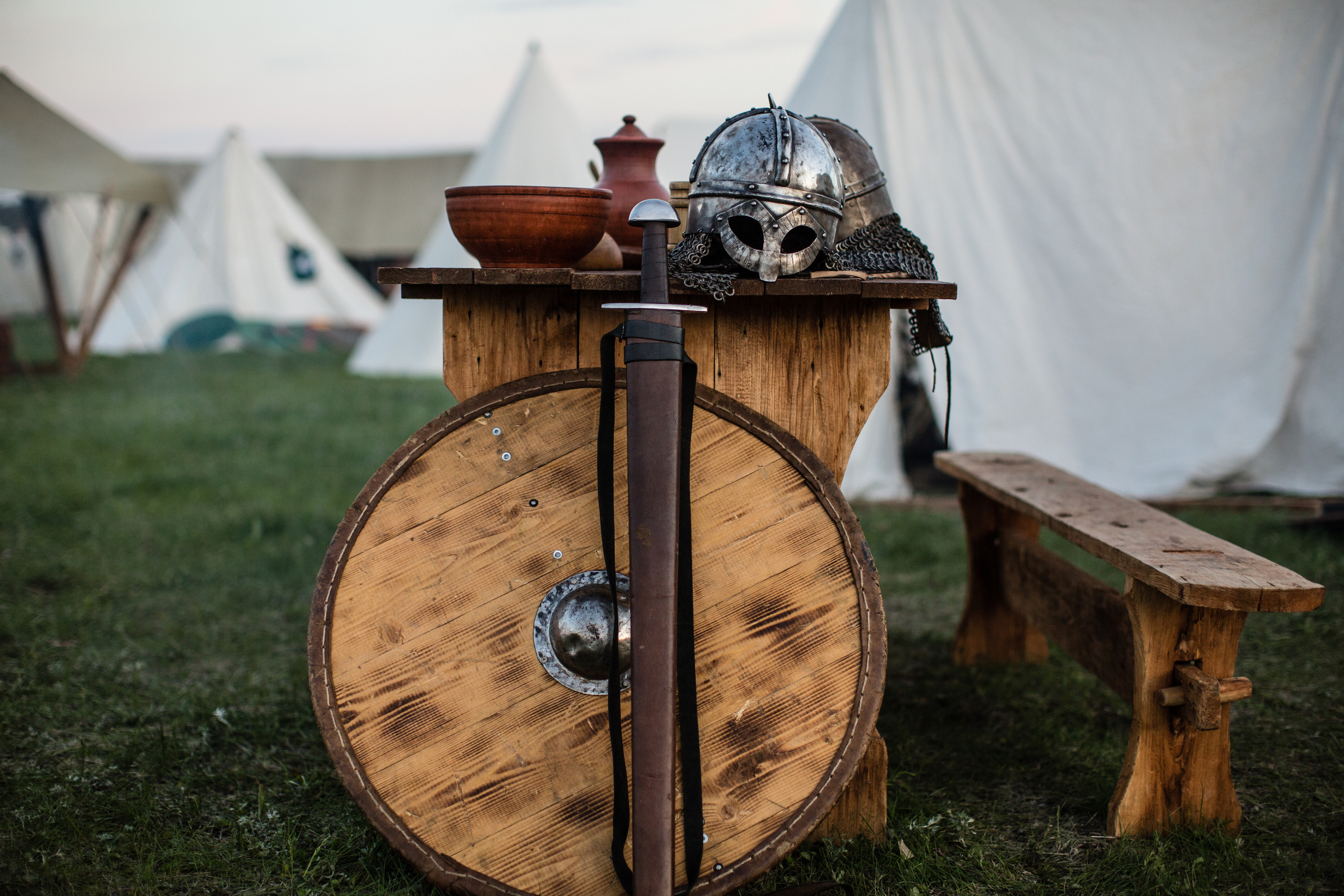 Возвращение в Эпоху Викингов. Фотограф Роман Демьяненко