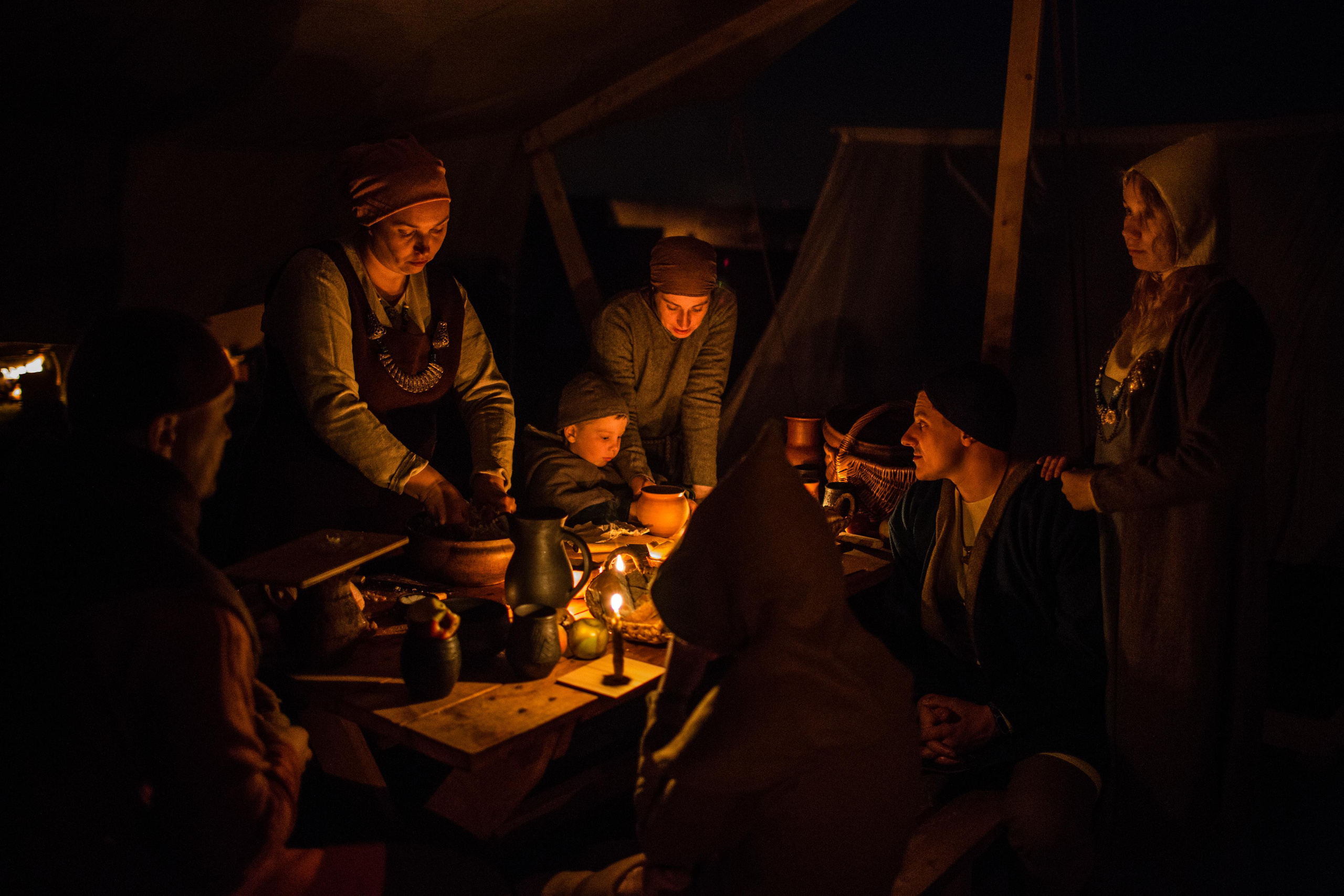 Возвращение в Эпоху Викингов. Фотограф Роман Демьяненко