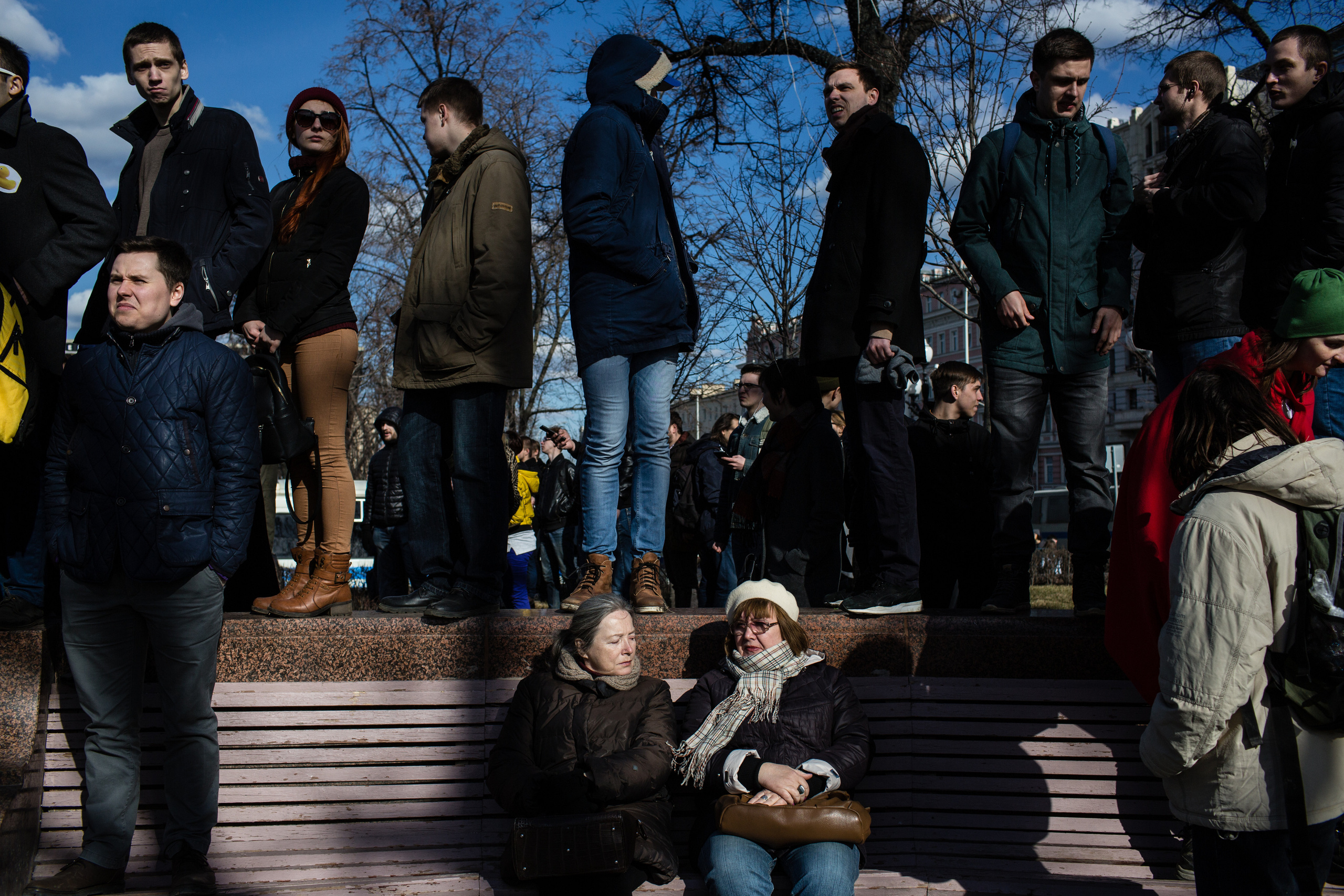 Протест против коррупции в Москве. Фотограф Роман Демьяненко