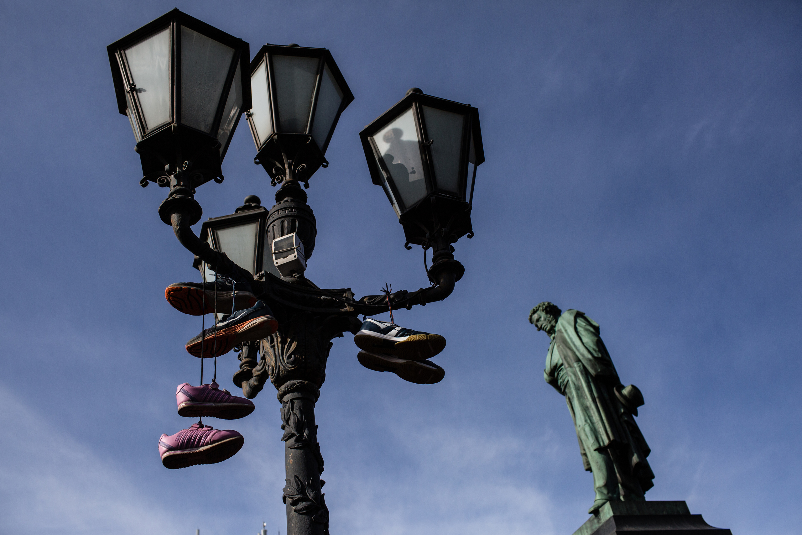 Протест против коррупции в Москве. Фотограф Роман Демьяненко