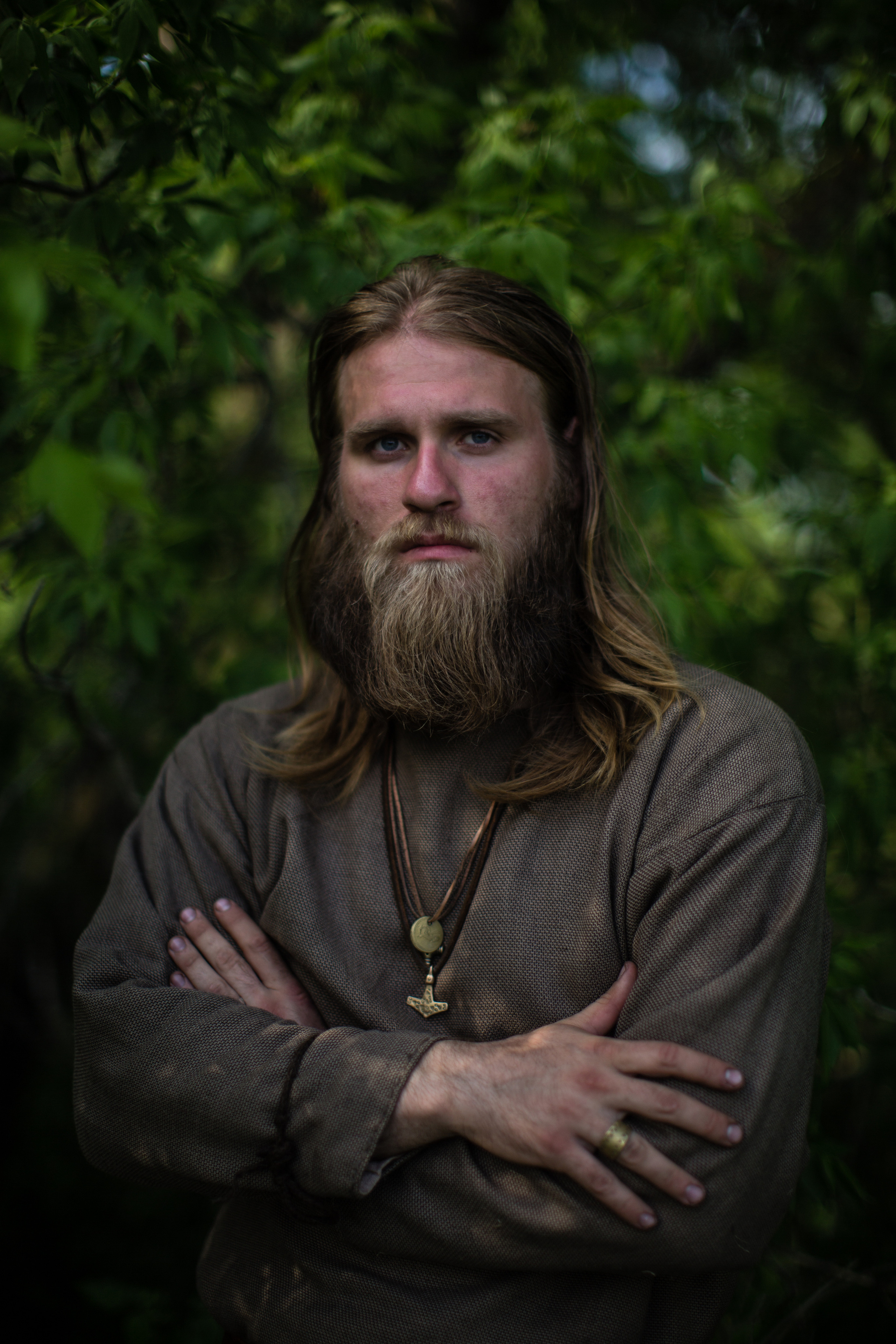 Возвращение в Эпоху Викингов. Фотограф Роман Демьяненко