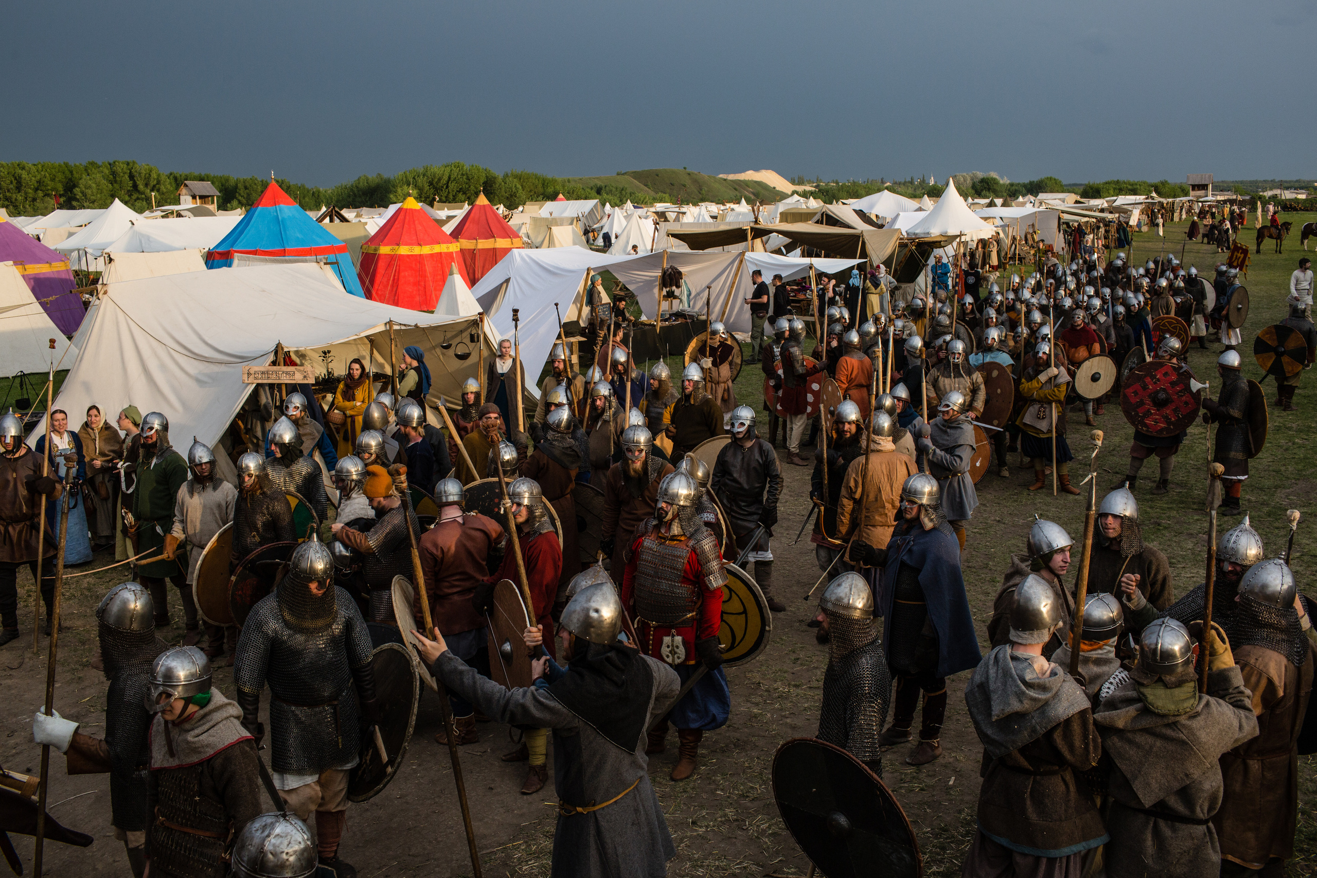 Возвращение в Эпоху Викингов. Фотограф Роман Демьяненко